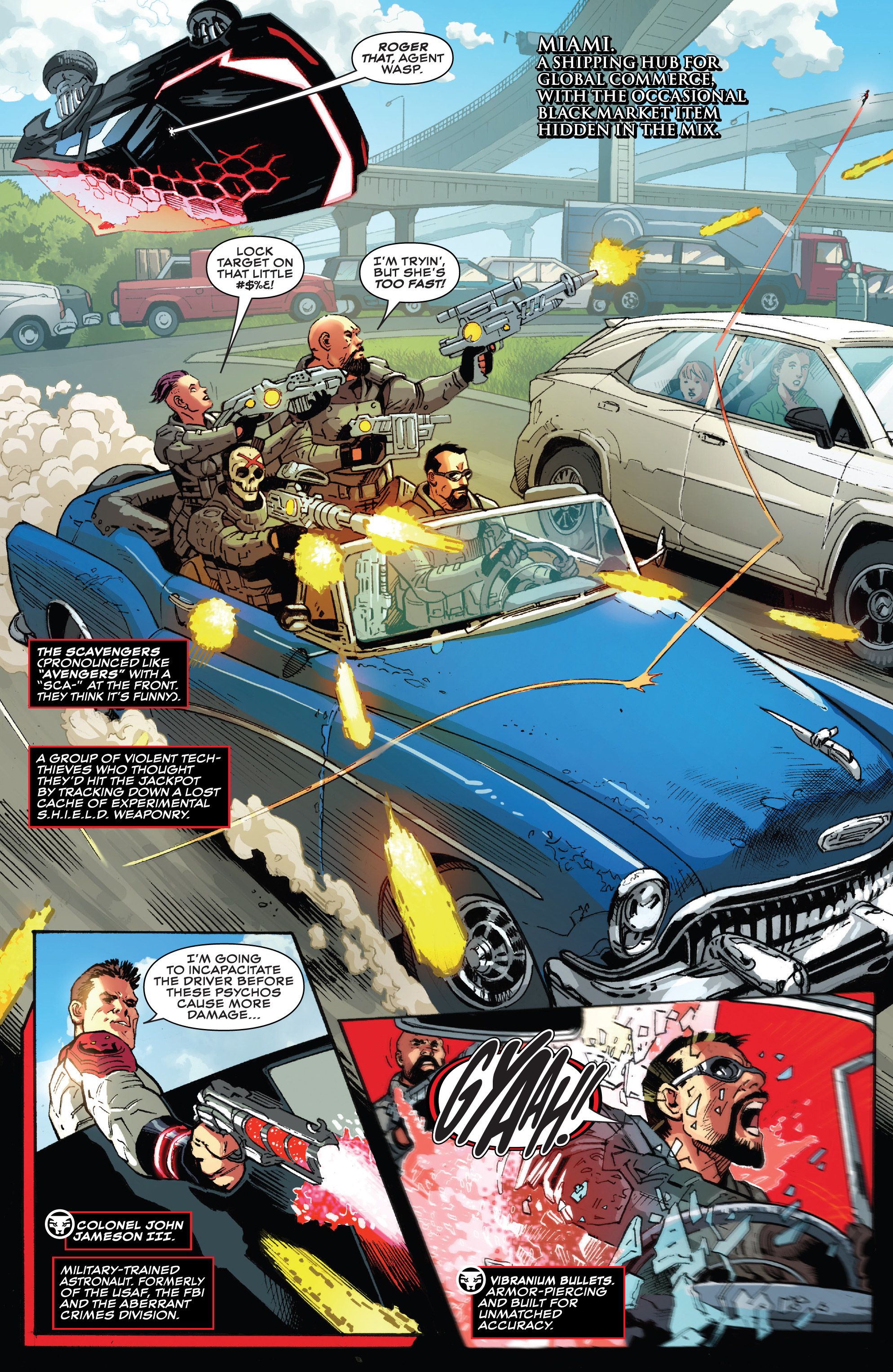 Black Panther And The Agents Of Wakanda (2019-): Chapter 1 - Page 4