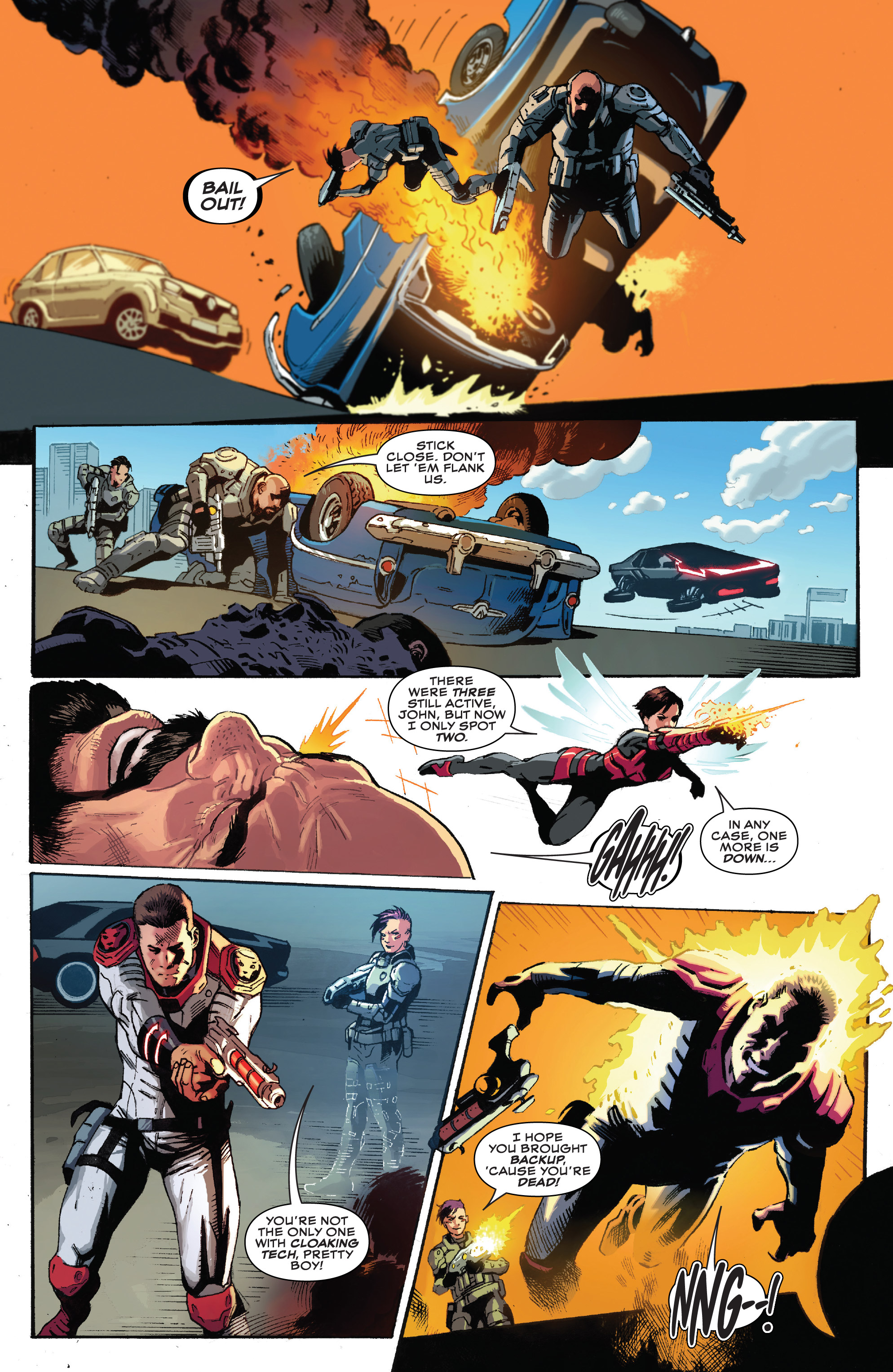 Black Panther And The Agents Of Wakanda (2019-): Chapter 1 - Page 5