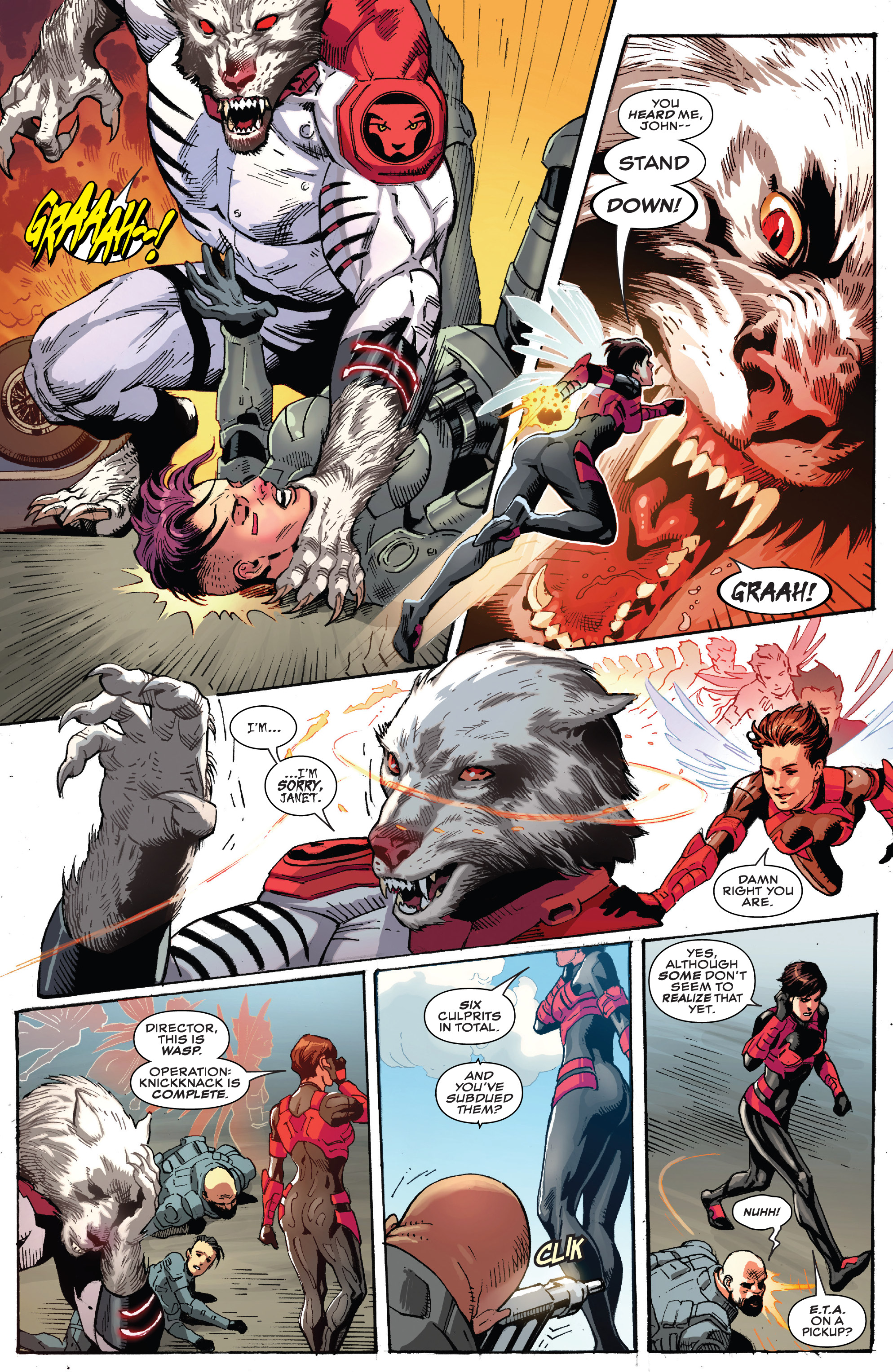 Black Panther And The Agents Of Wakanda (2019-): Chapter 1 - Page 8