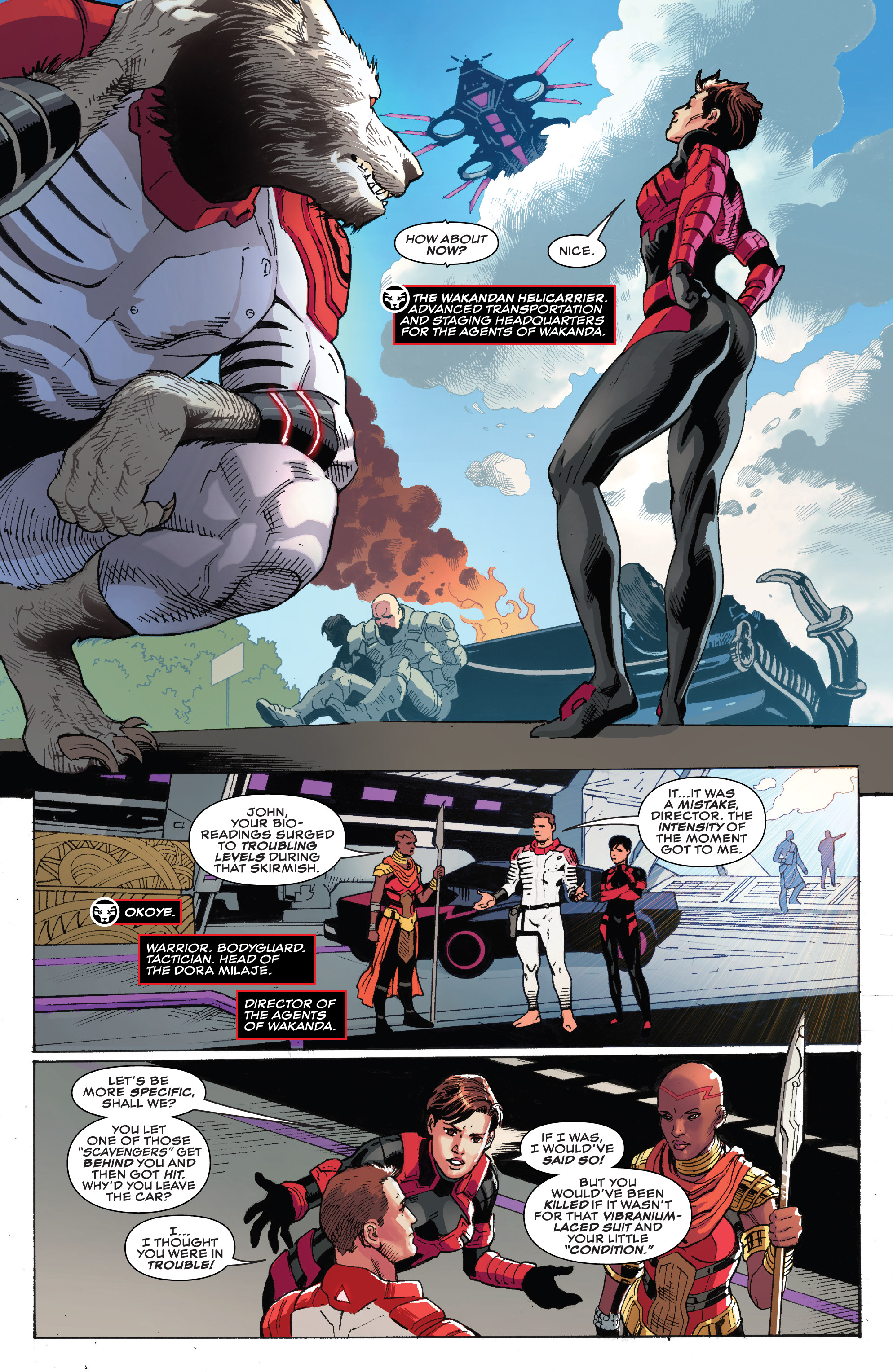 Black Panther And The Agents Of Wakanda (2019-): Chapter 1 - Page 9
