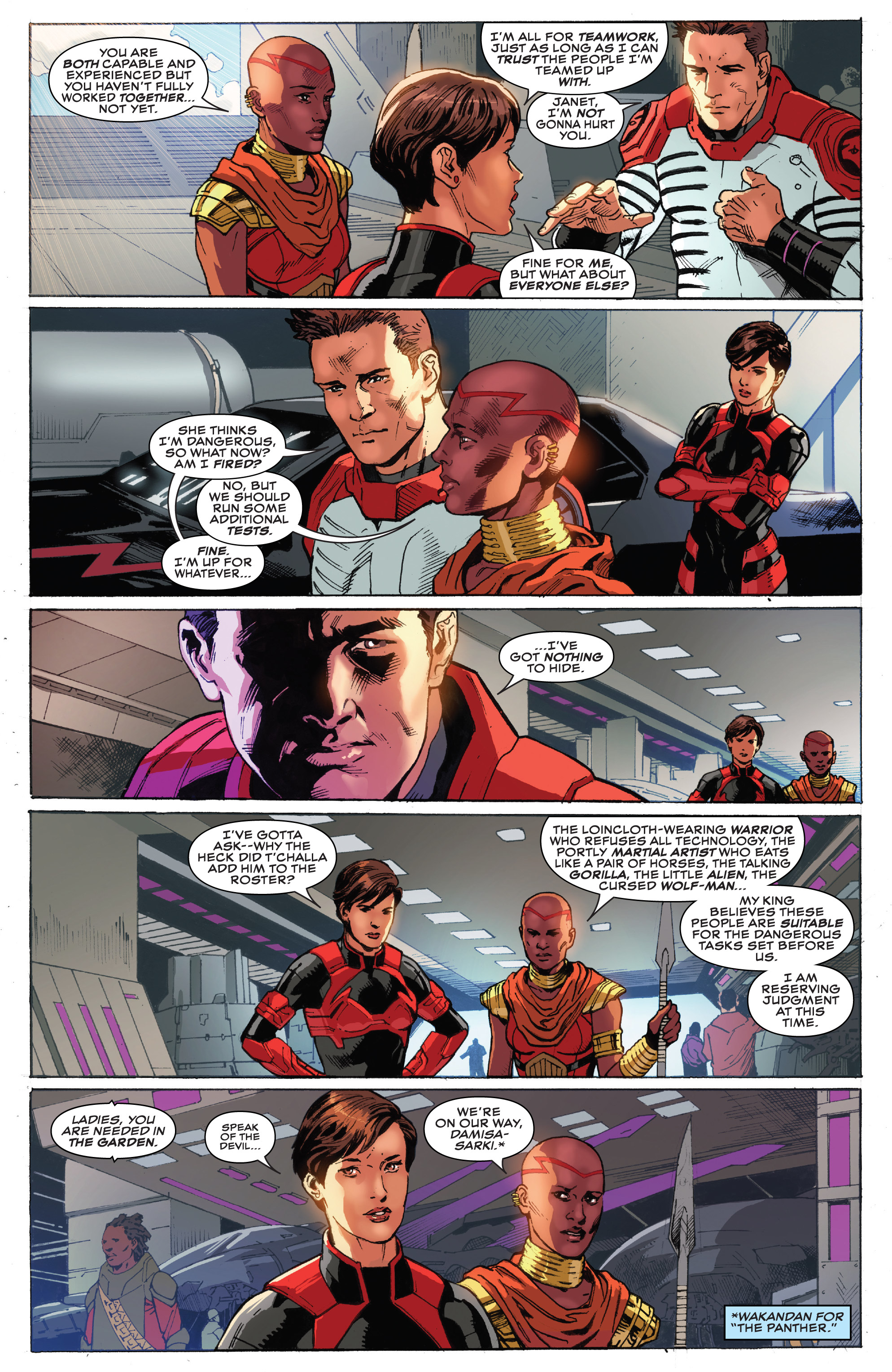 Black Panther And The Agents Of Wakanda (2019-): Chapter 1 - Page 10