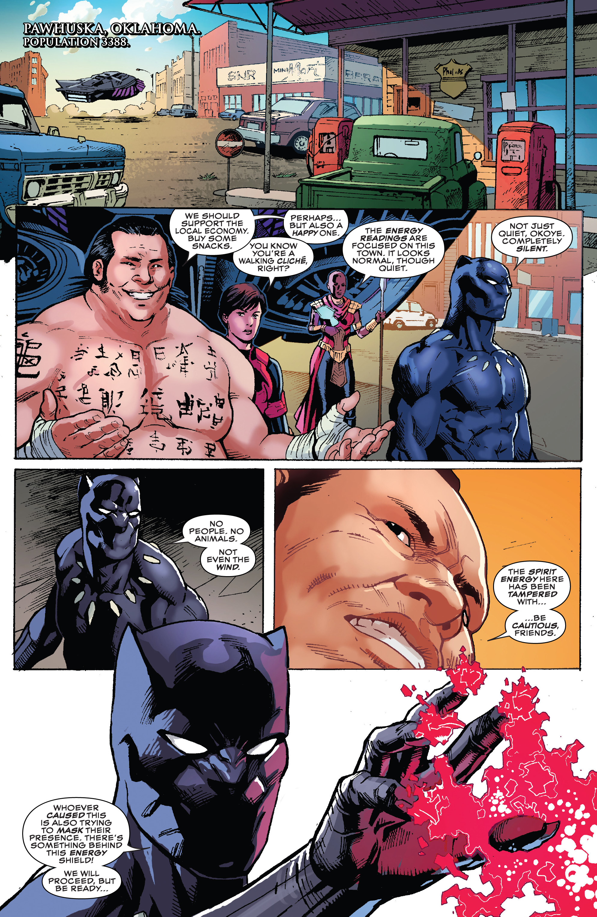 Black Panther And The Agents Of Wakanda (2019-): Chapter 1 - Page 14