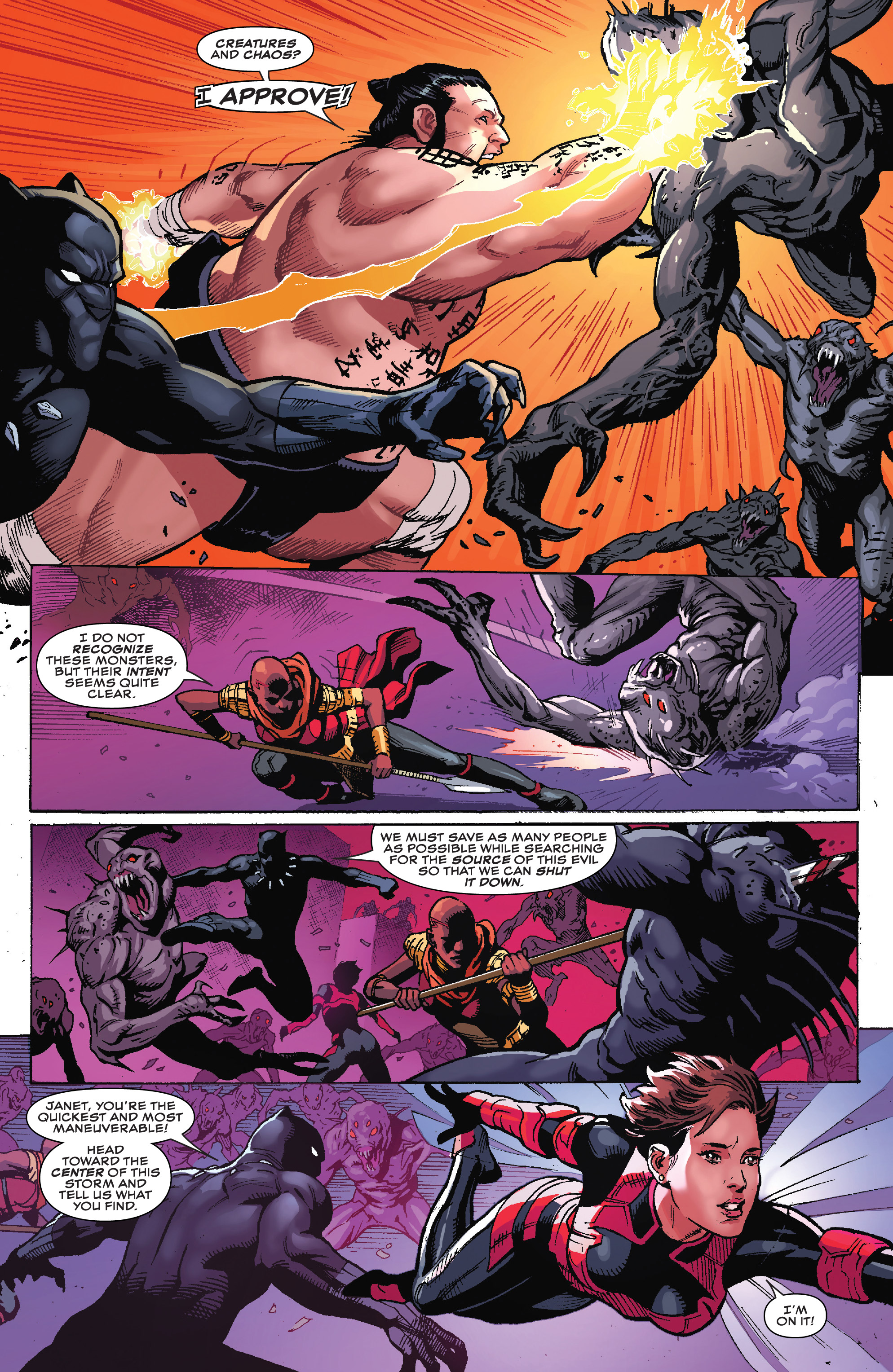 Black Panther And The Agents Of Wakanda (2019-): Chapter 1 - Page 16