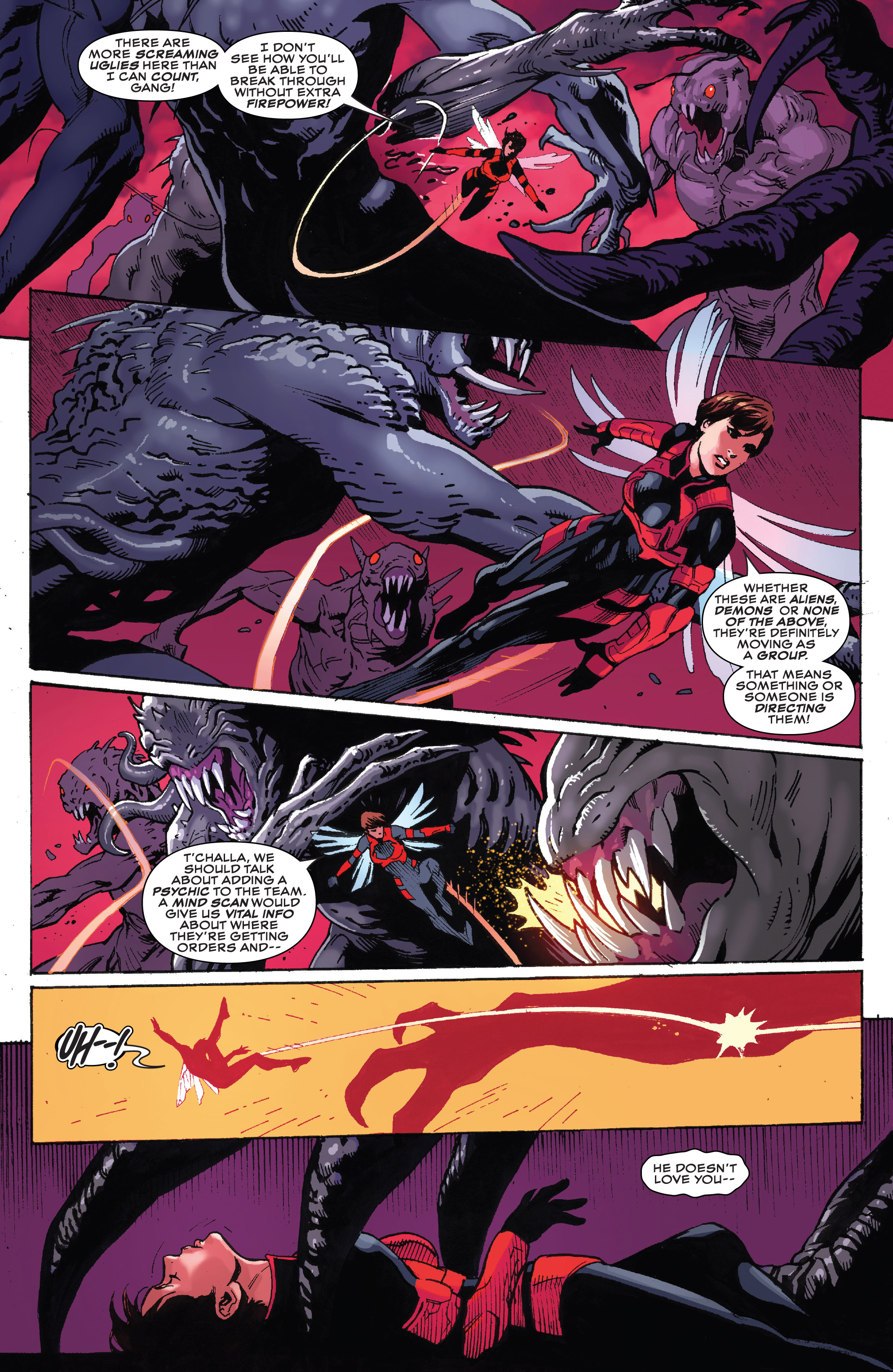 Black Panther And The Agents Of Wakanda (2019-): Chapter 1 - Page 17