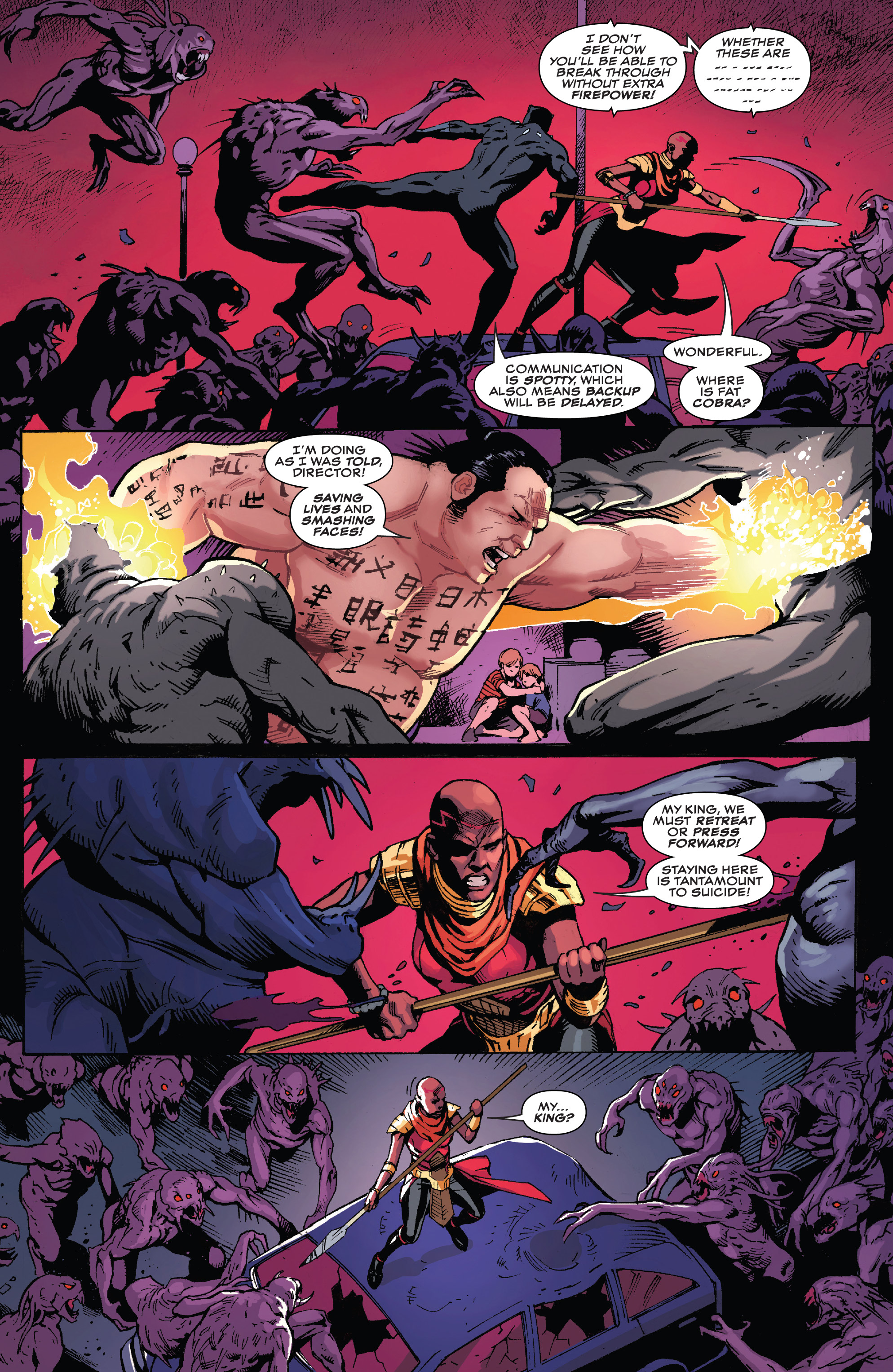 Black Panther And The Agents Of Wakanda (2019-): Chapter 1 - Page 18