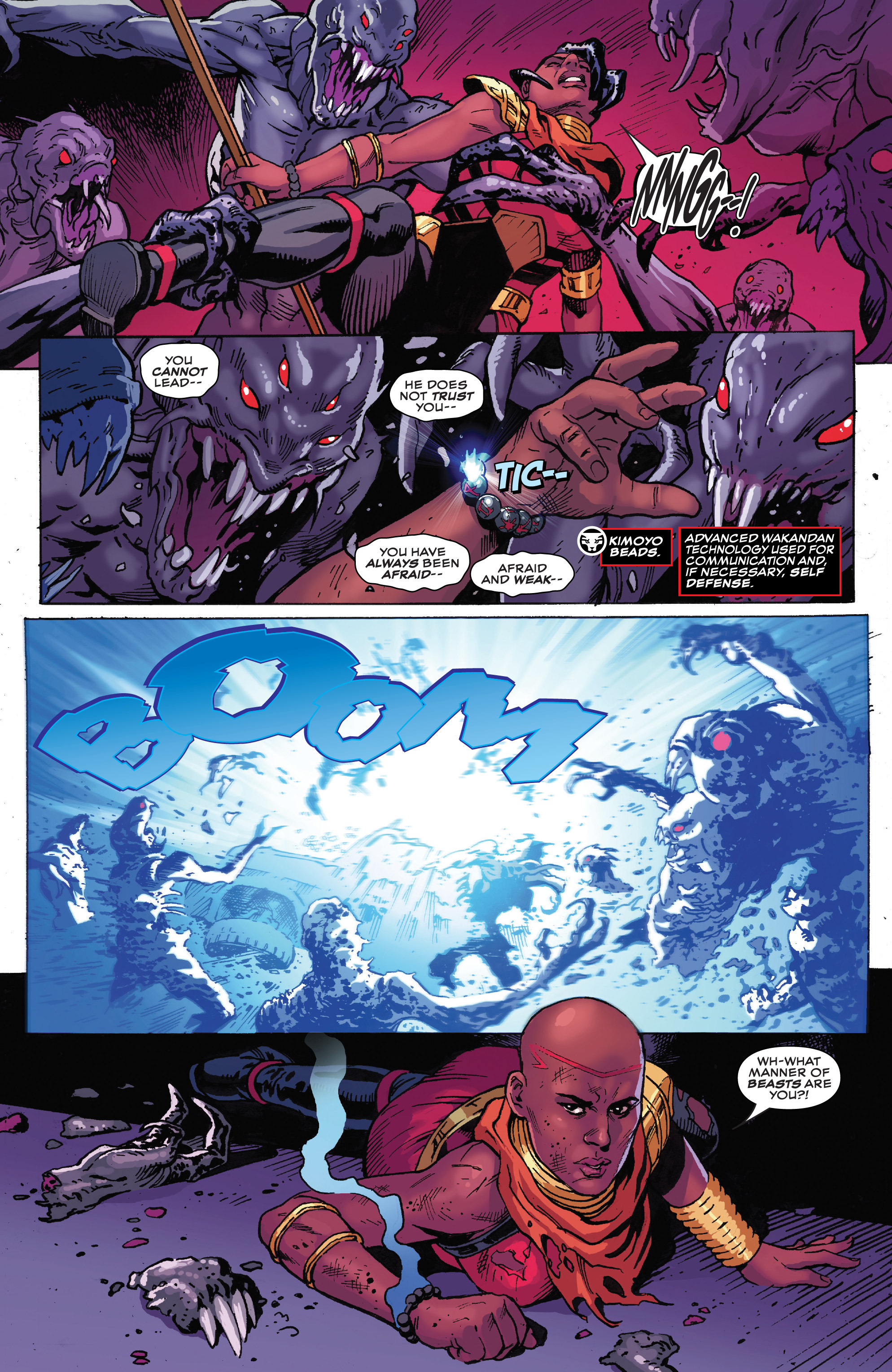 Black Panther And The Agents Of Wakanda (2019-): Chapter 1 - Page 19