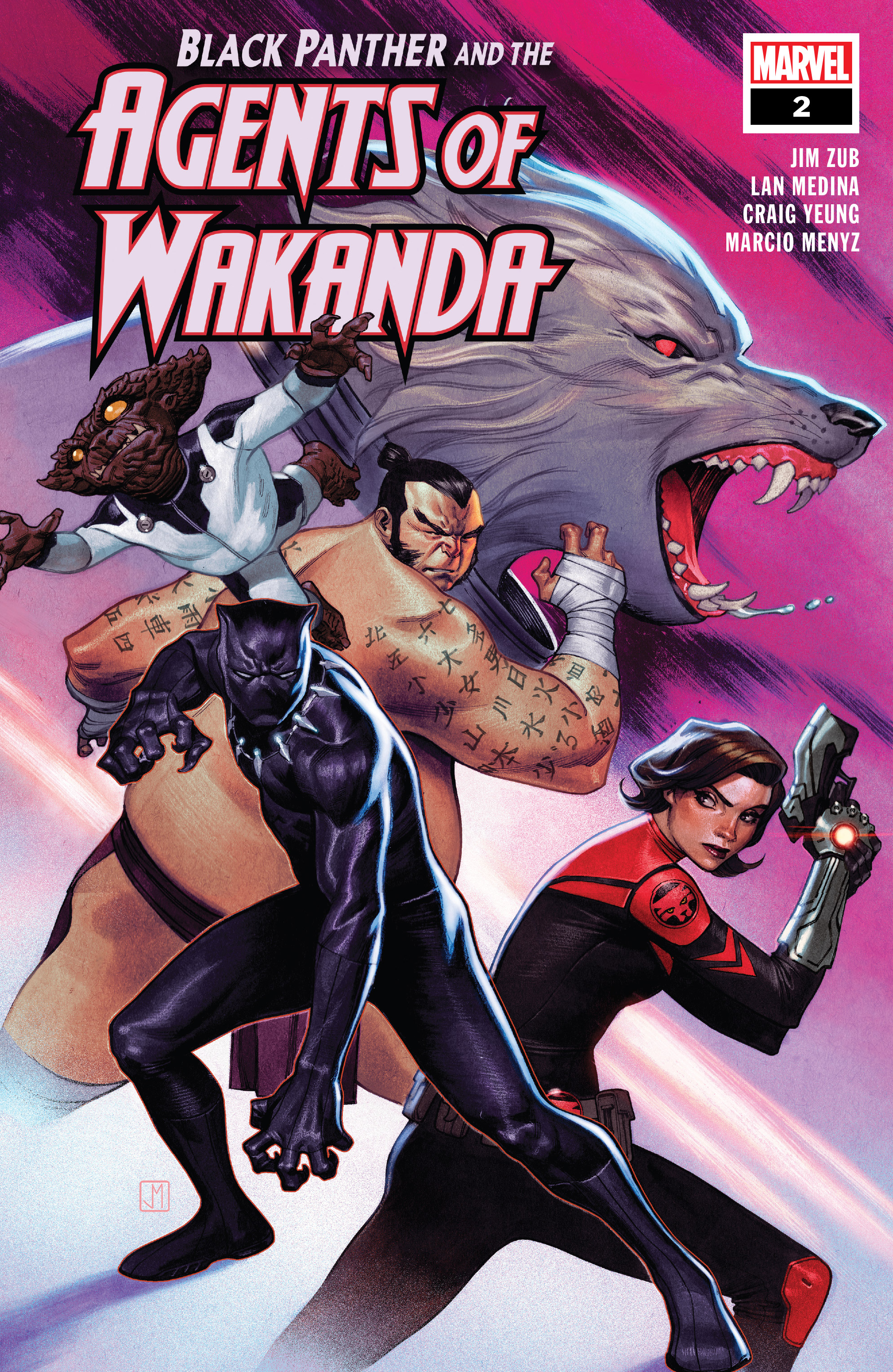 Black Panther And The Agents Of Wakanda (2019-): Chapter 2 - Page 1