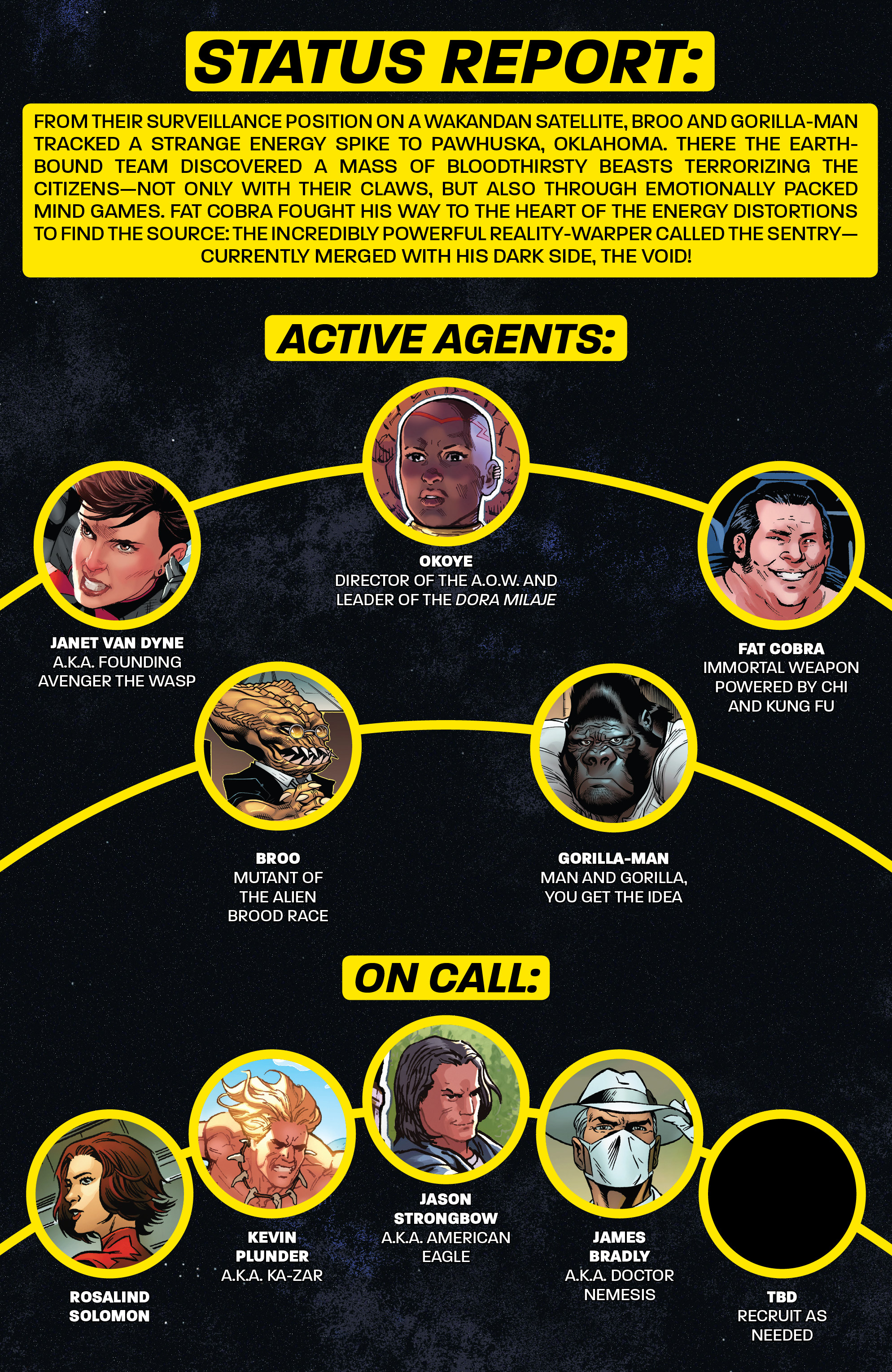 Black Panther And The Agents Of Wakanda (2019-): Chapter 2 - Page 3