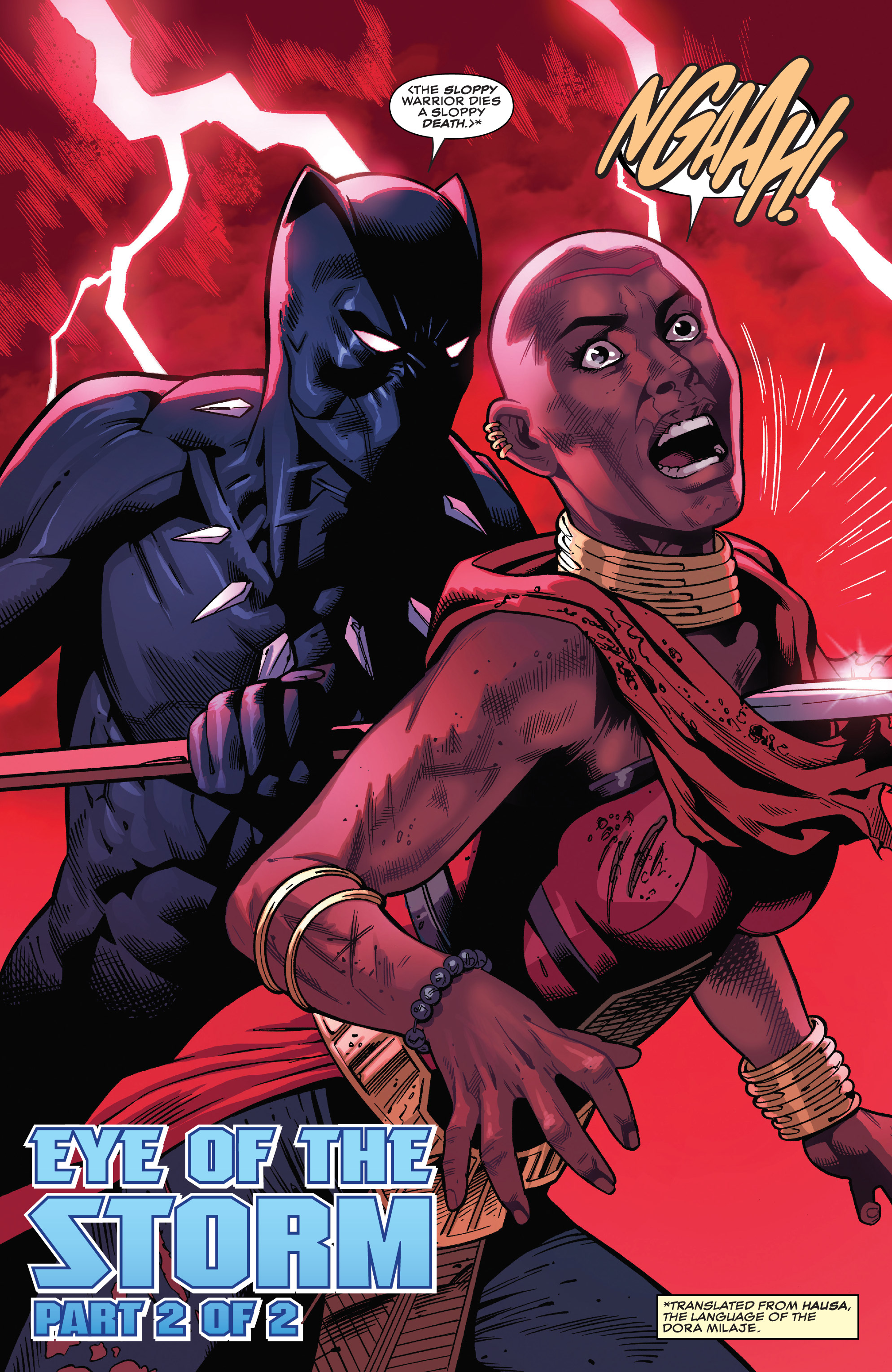 Black Panther And The Agents Of Wakanda (2019-): Chapter 2 - Page 5