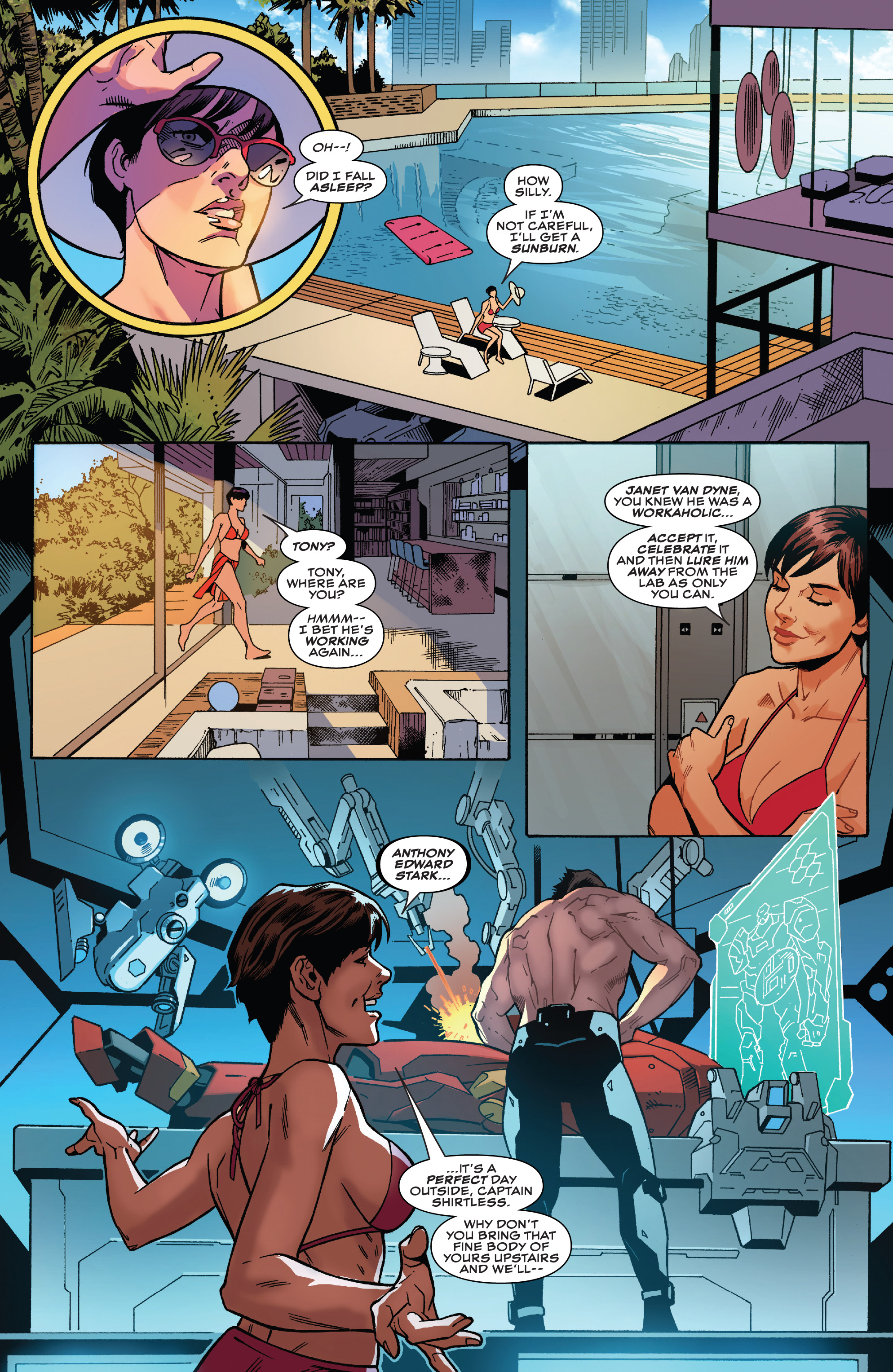 Black Panther And The Agents Of Wakanda (2019-): Chapter 2 - Page 6