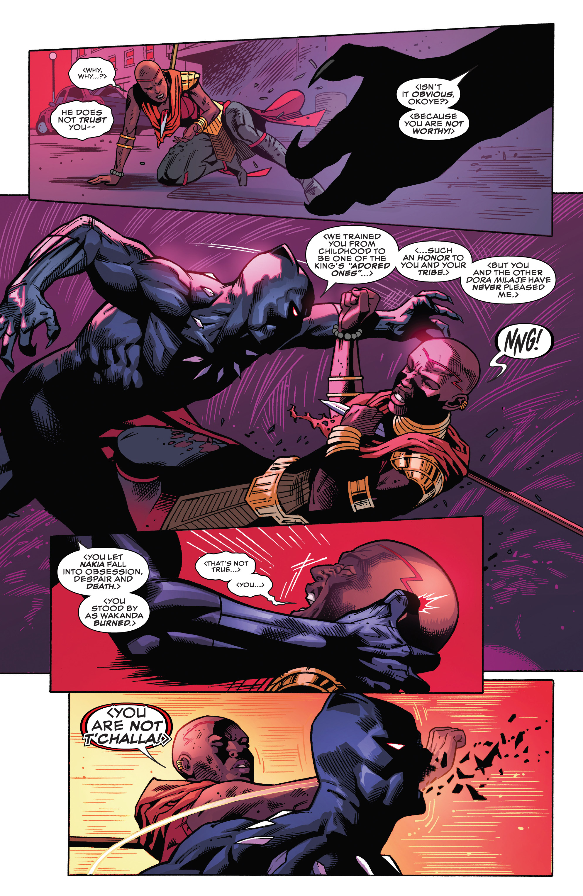 Black Panther And The Agents Of Wakanda (2019-): Chapter 2 - Page 8