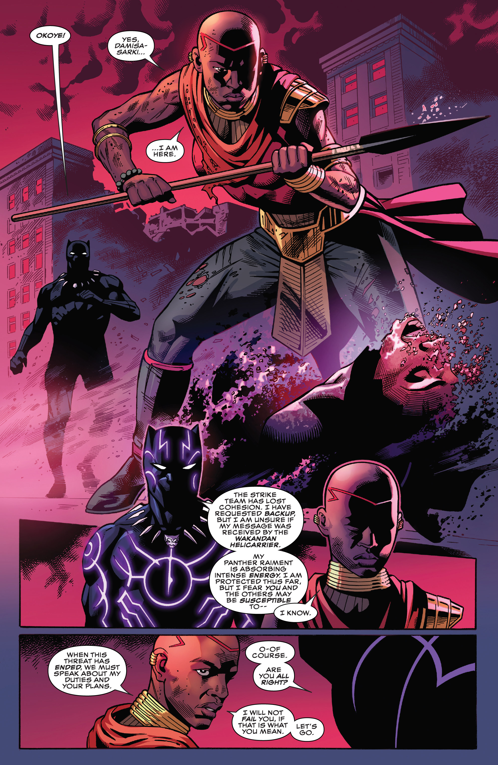 Black Panther And The Agents Of Wakanda (2019-): Chapter 2 - Page 10