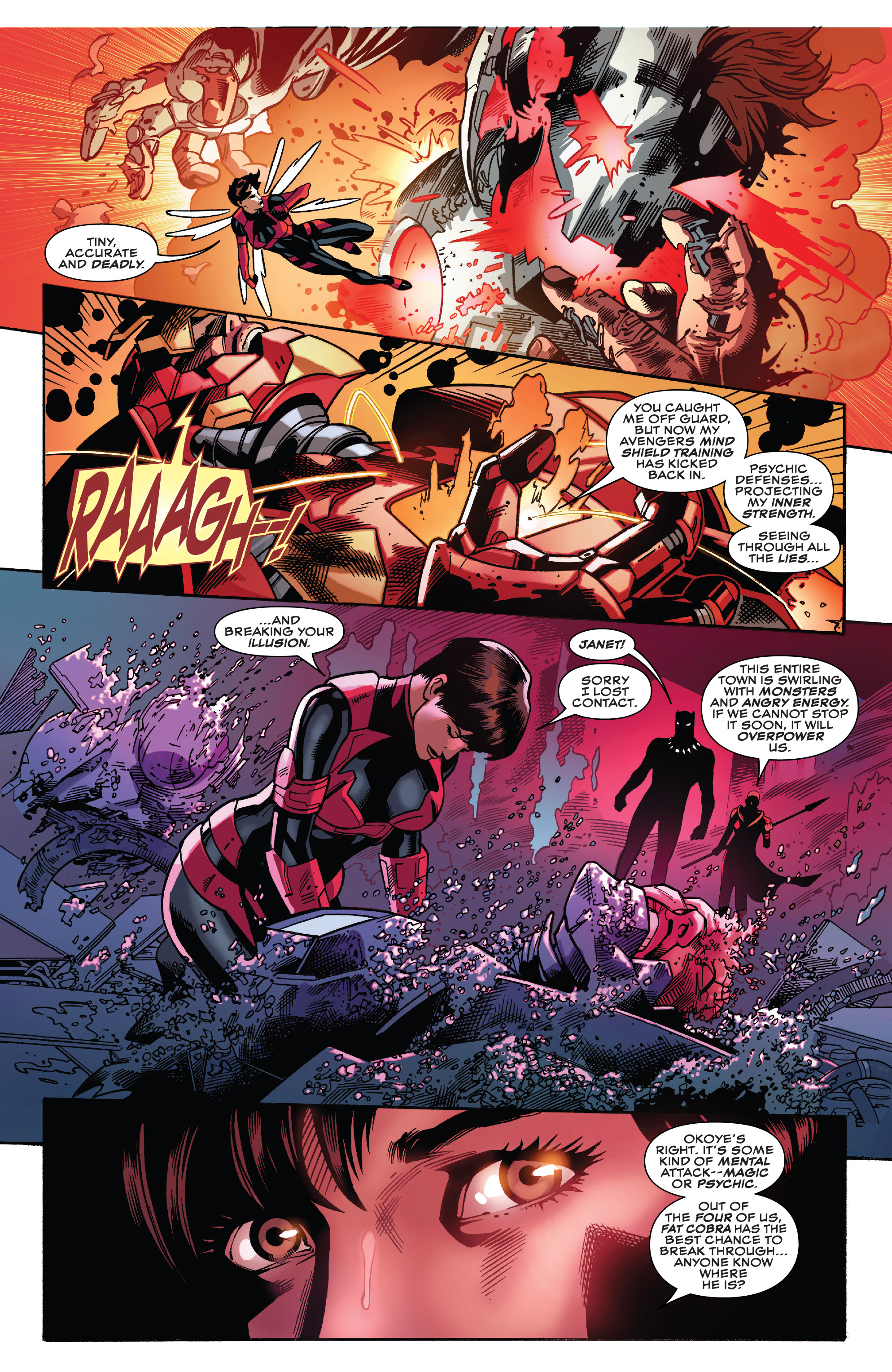 Black Panther And The Agents Of Wakanda (2019-): Chapter 2 - Page 12