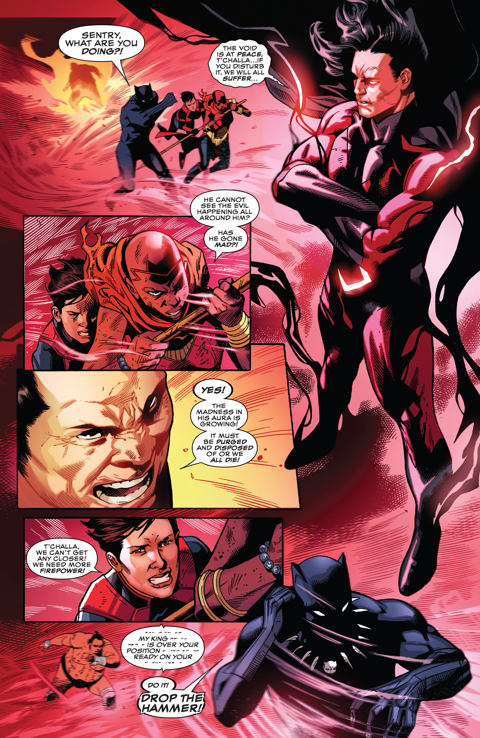 Black Panther And The Agents Of Wakanda (2019-): Chapter 2 - Page 16