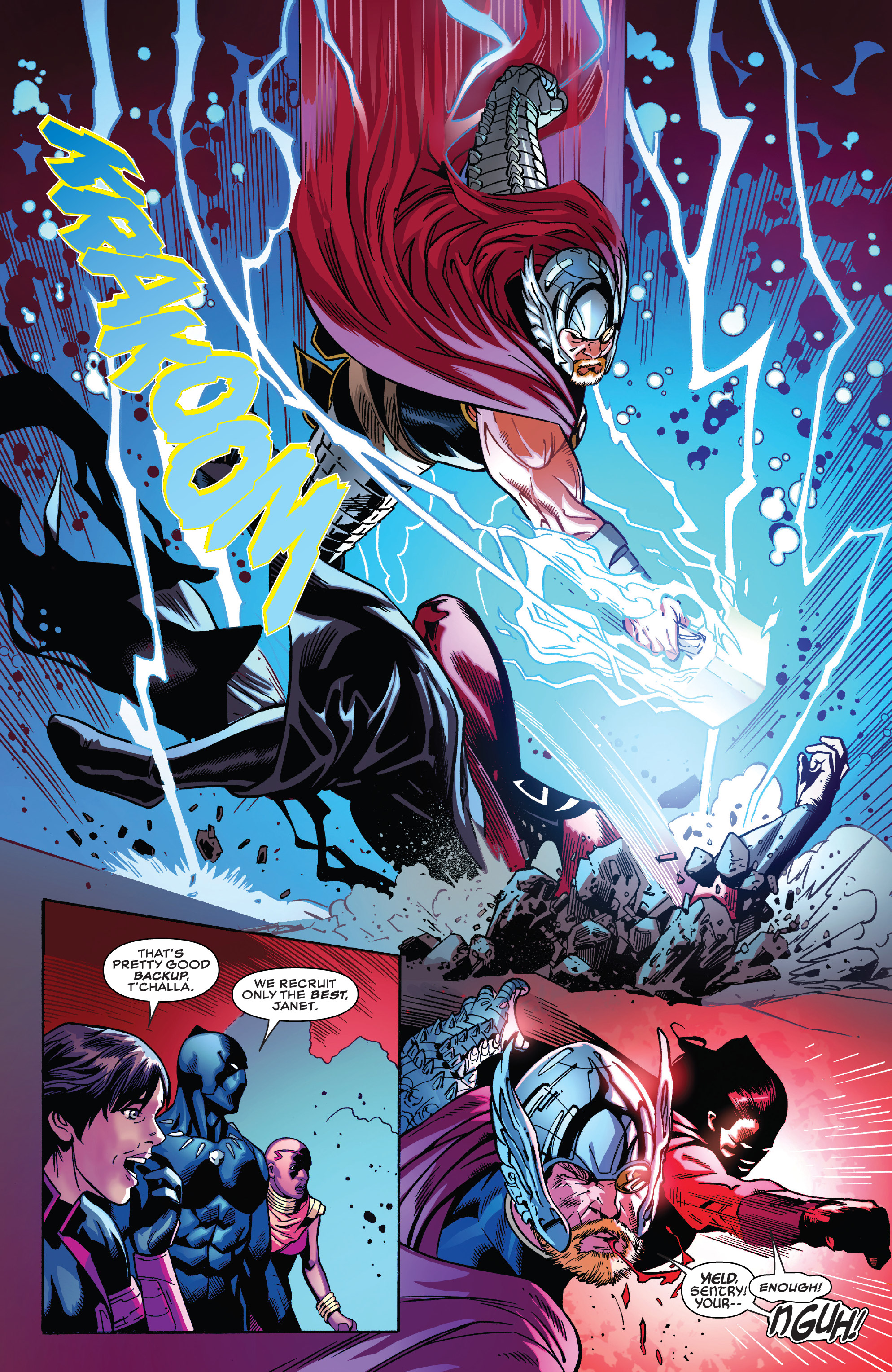 Black Panther And The Agents Of Wakanda (2019-): Chapter 2 - Page 17
