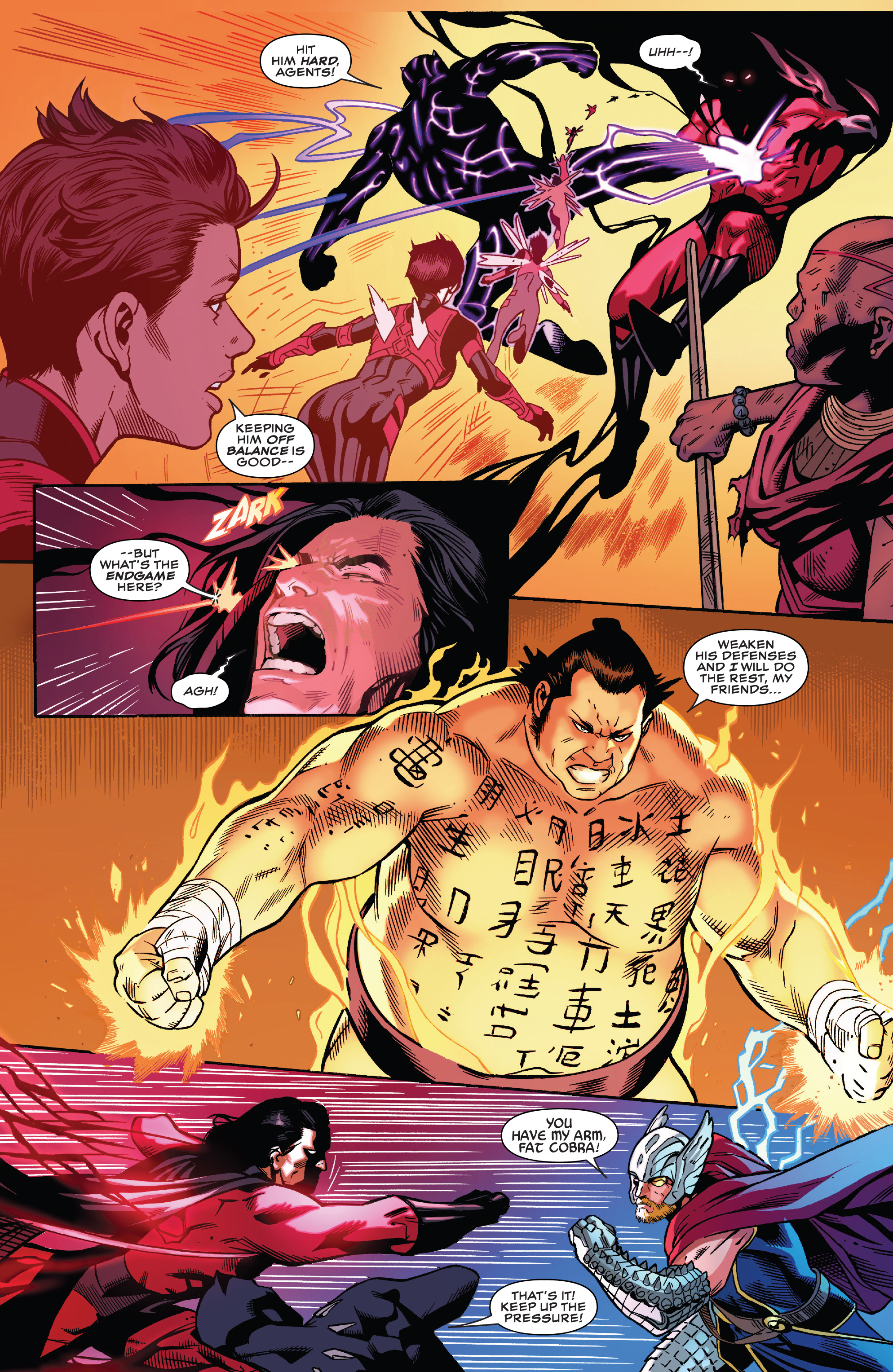 Black Panther And The Agents Of Wakanda (2019-): Chapter 2 - Page 18