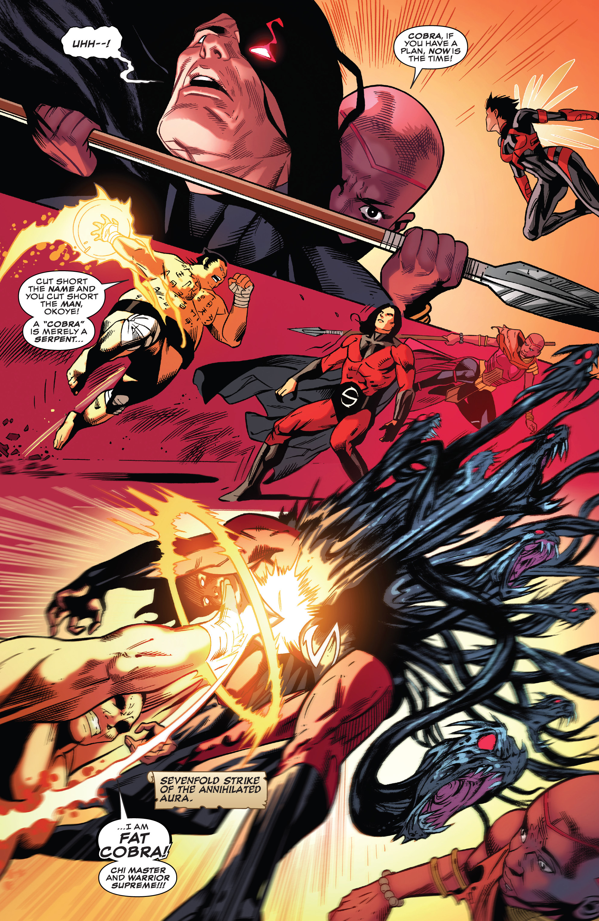 Black Panther And The Agents Of Wakanda (2019-): Chapter 2 - Page 20
