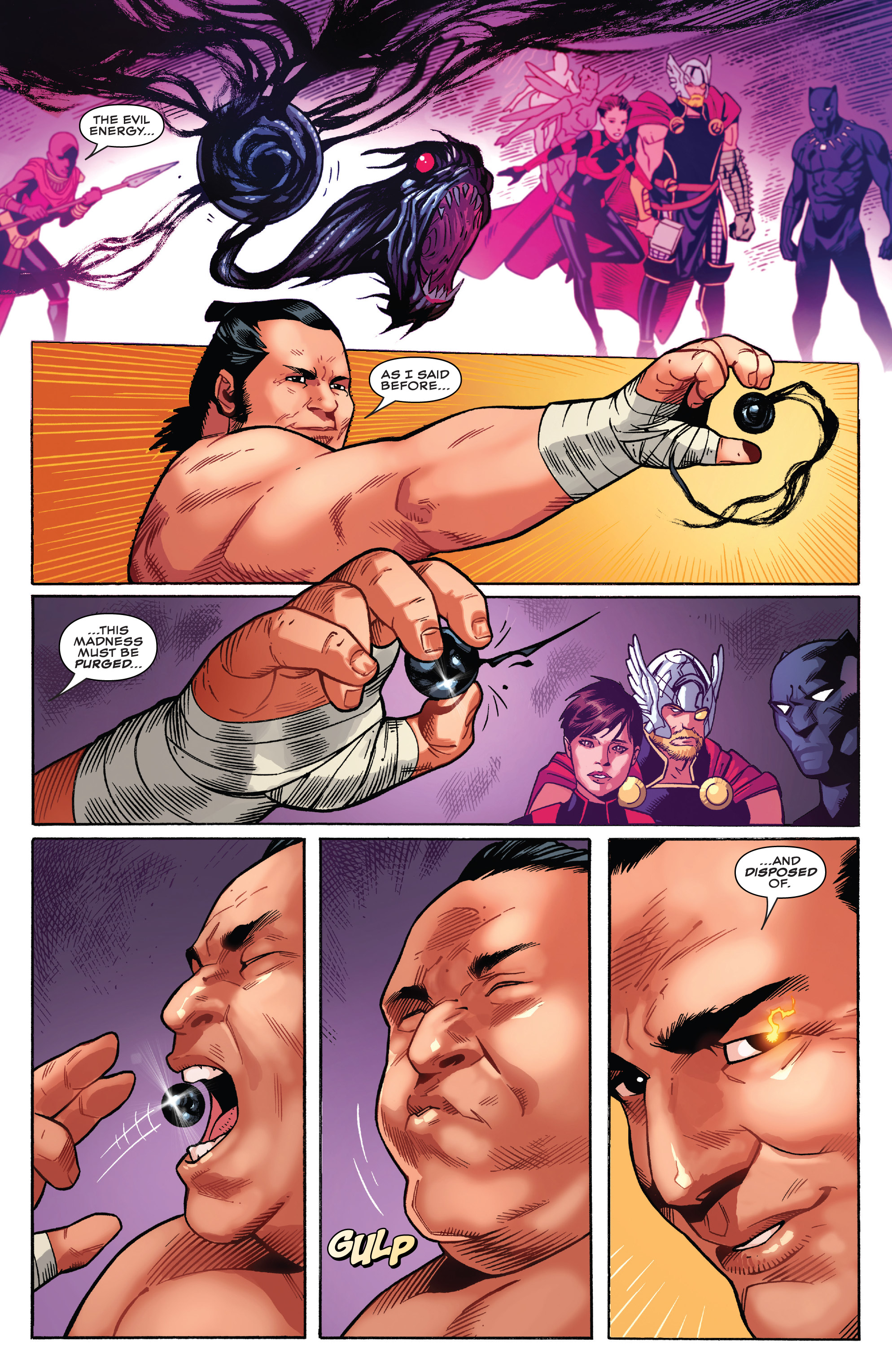 Black Panther And The Agents Of Wakanda (2019-): Chapter 2 - Page 21