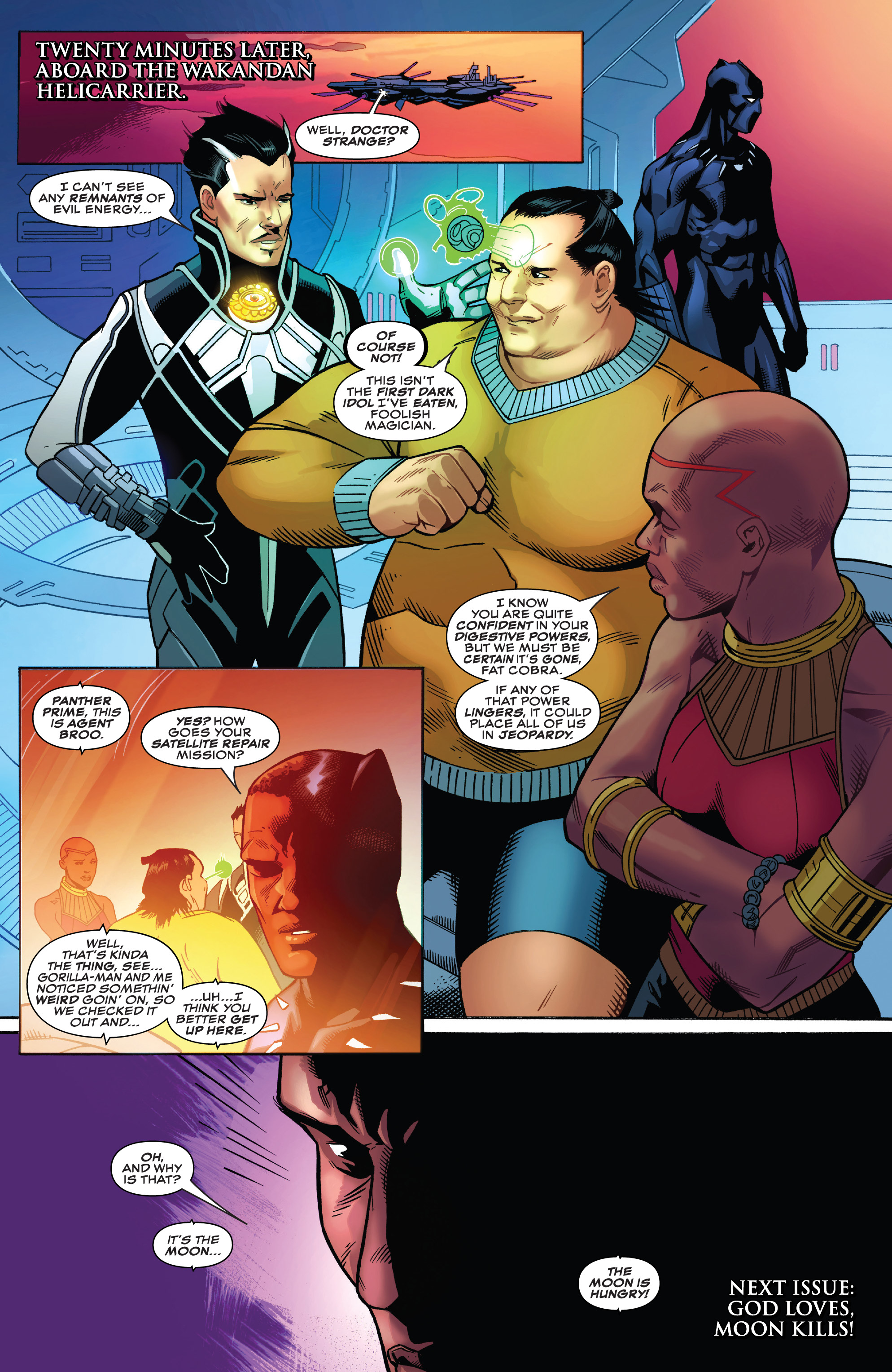 Black Panther And The Agents Of Wakanda (2019-): Chapter 2 - Page 23