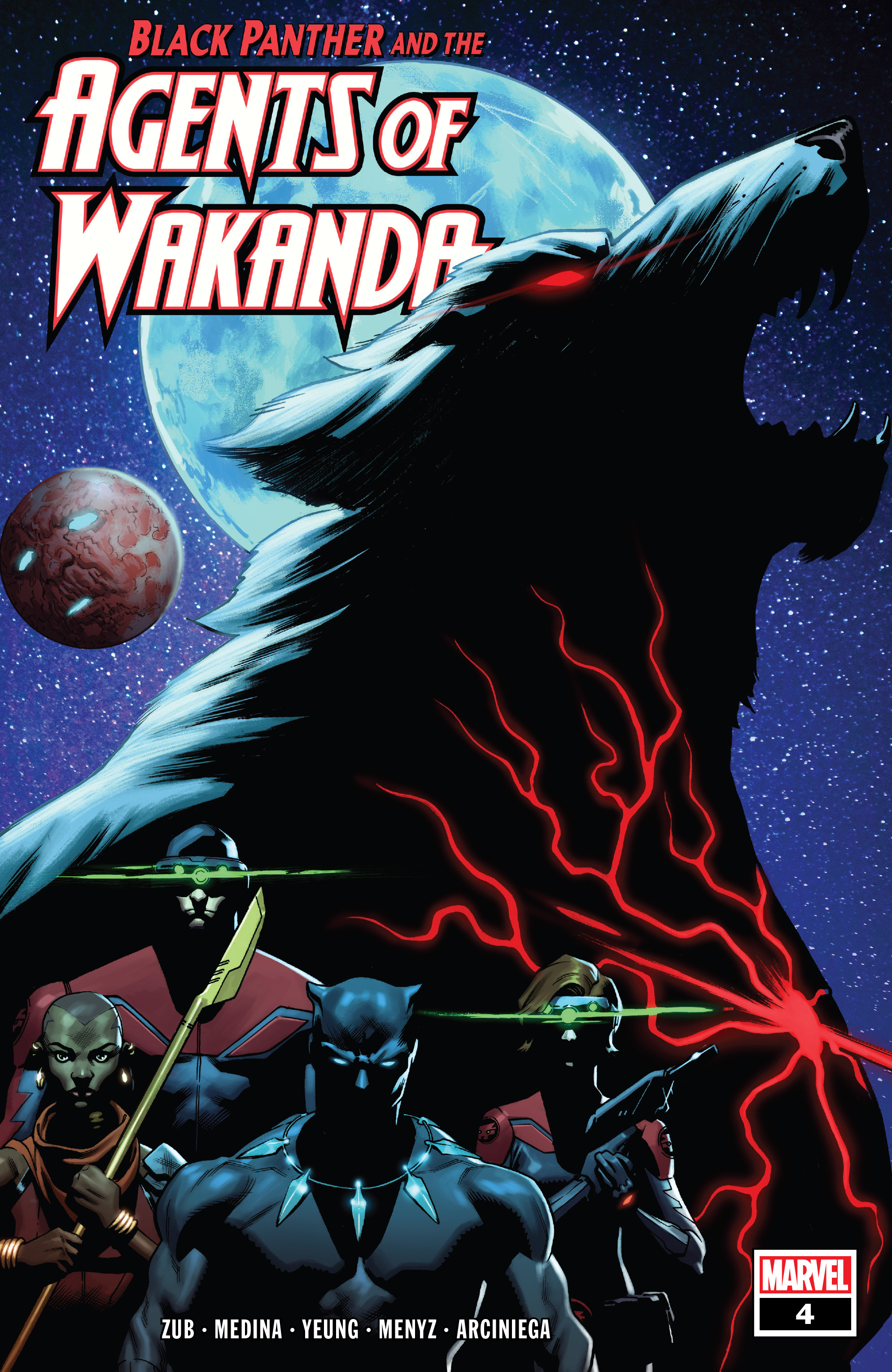 Black Panther And The Agents Of Wakanda (2019-): Chapter 4 - Page 1