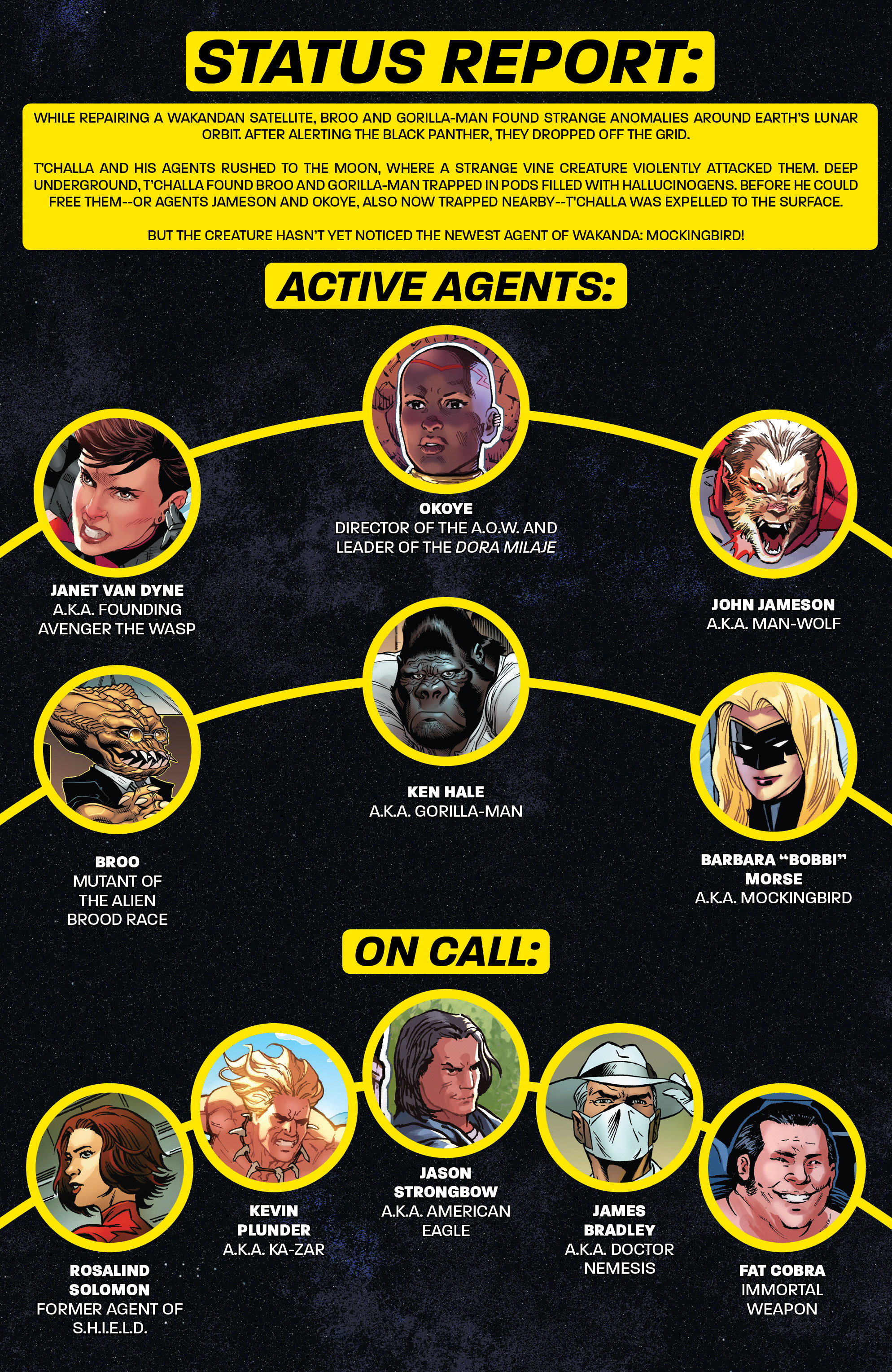 Black Panther And The Agents Of Wakanda (2019-): Chapter 4 - Page 3