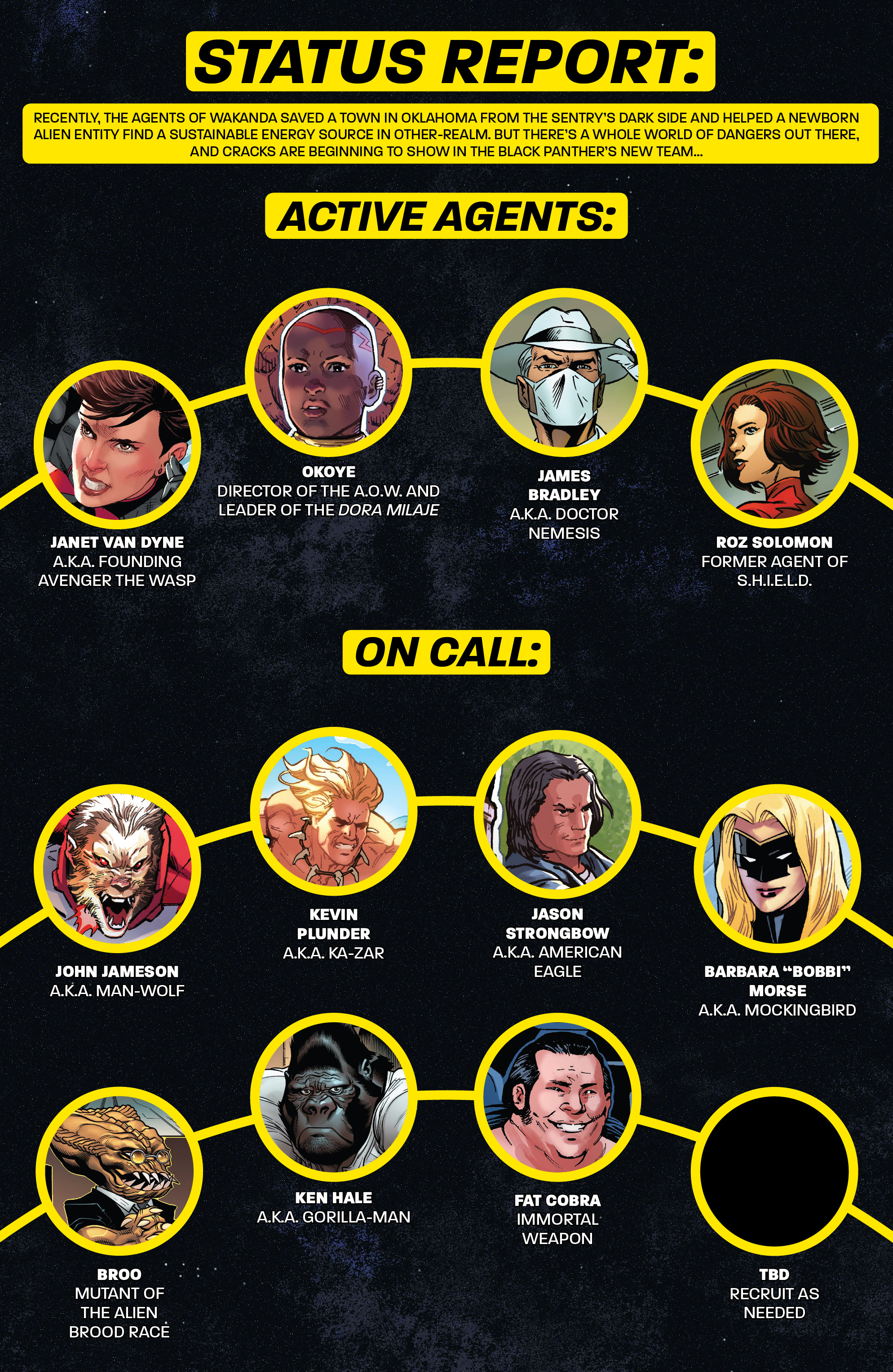 Black Panther And The Agents Of Wakanda (2019-): Chapter 5 - Page 3