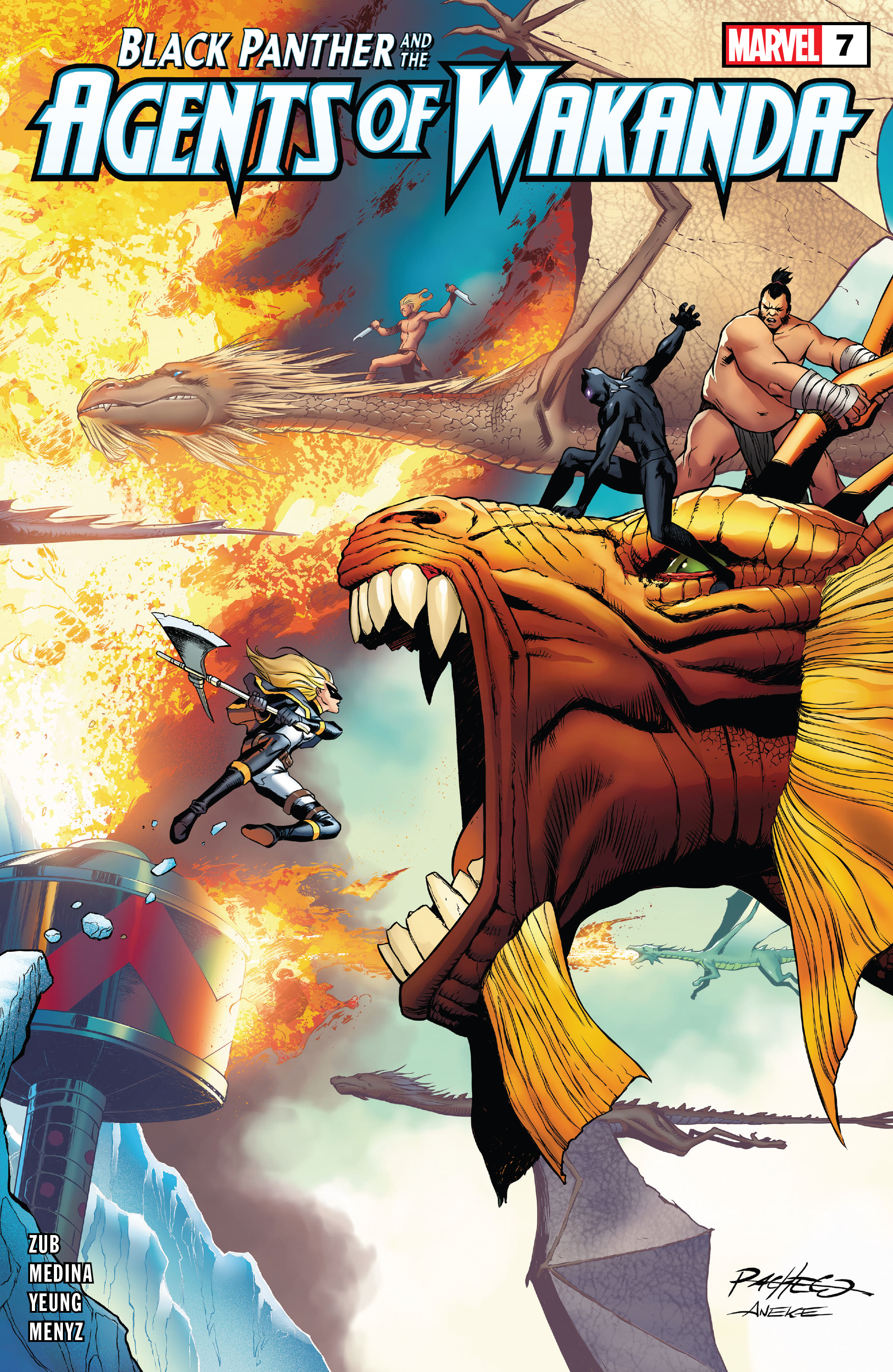Black Panther And The Agents Of Wakanda (2019-): Chapter 7 - Page 1