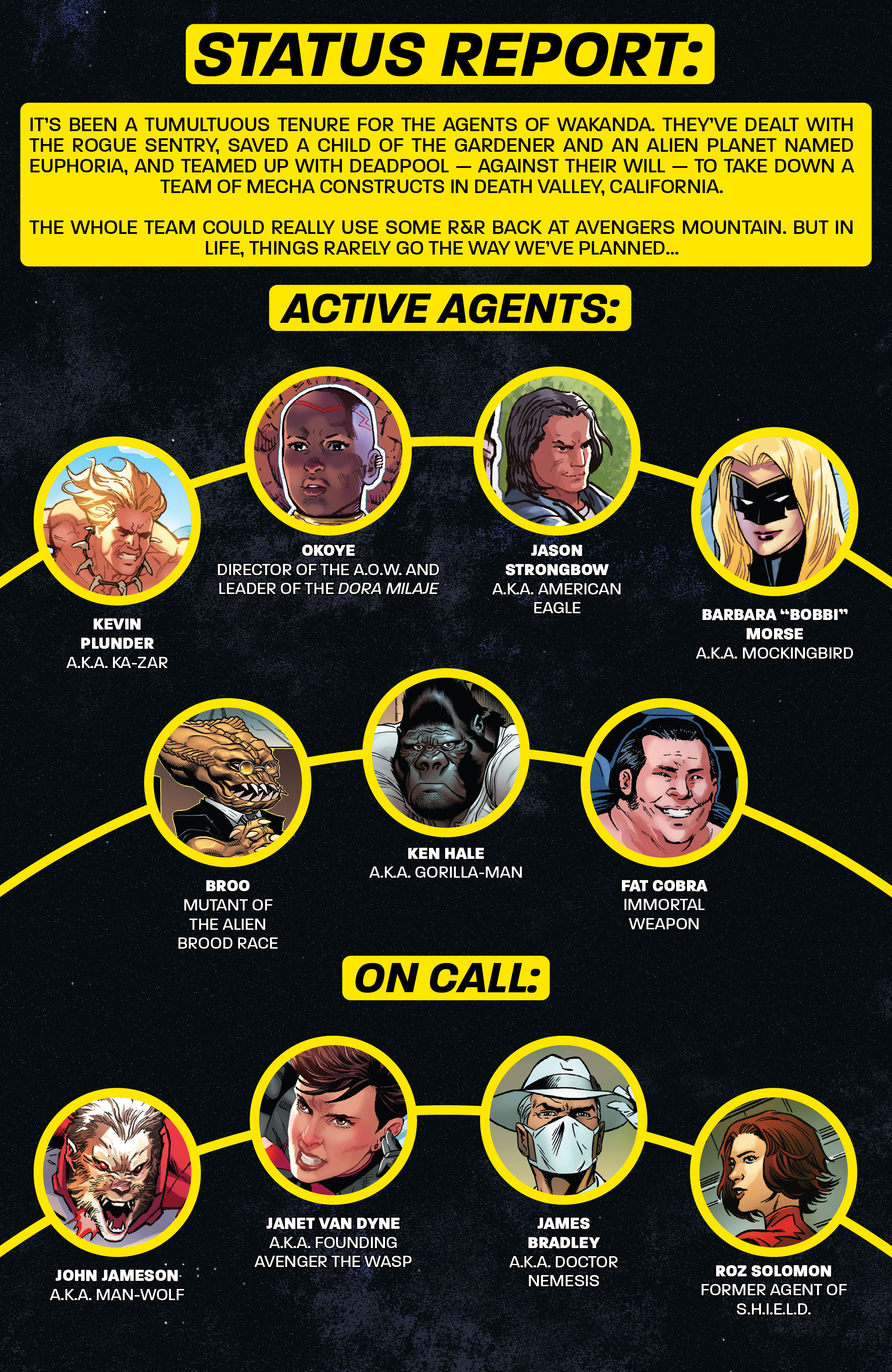 Black Panther And The Agents Of Wakanda (2019-): Chapter 7 - Page 3