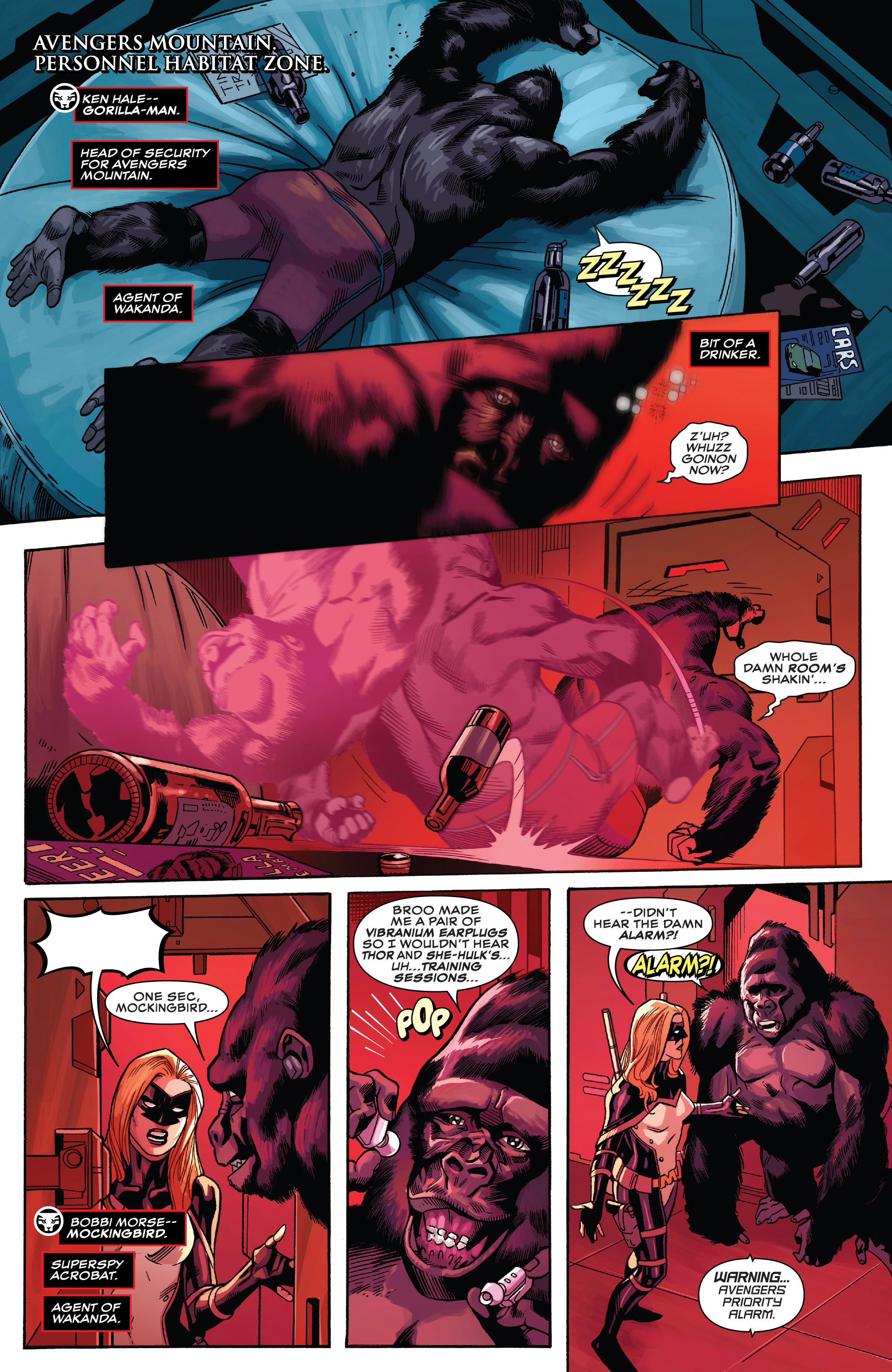 Black Panther And The Agents Of Wakanda (2019-): Chapter 7 - Page 4