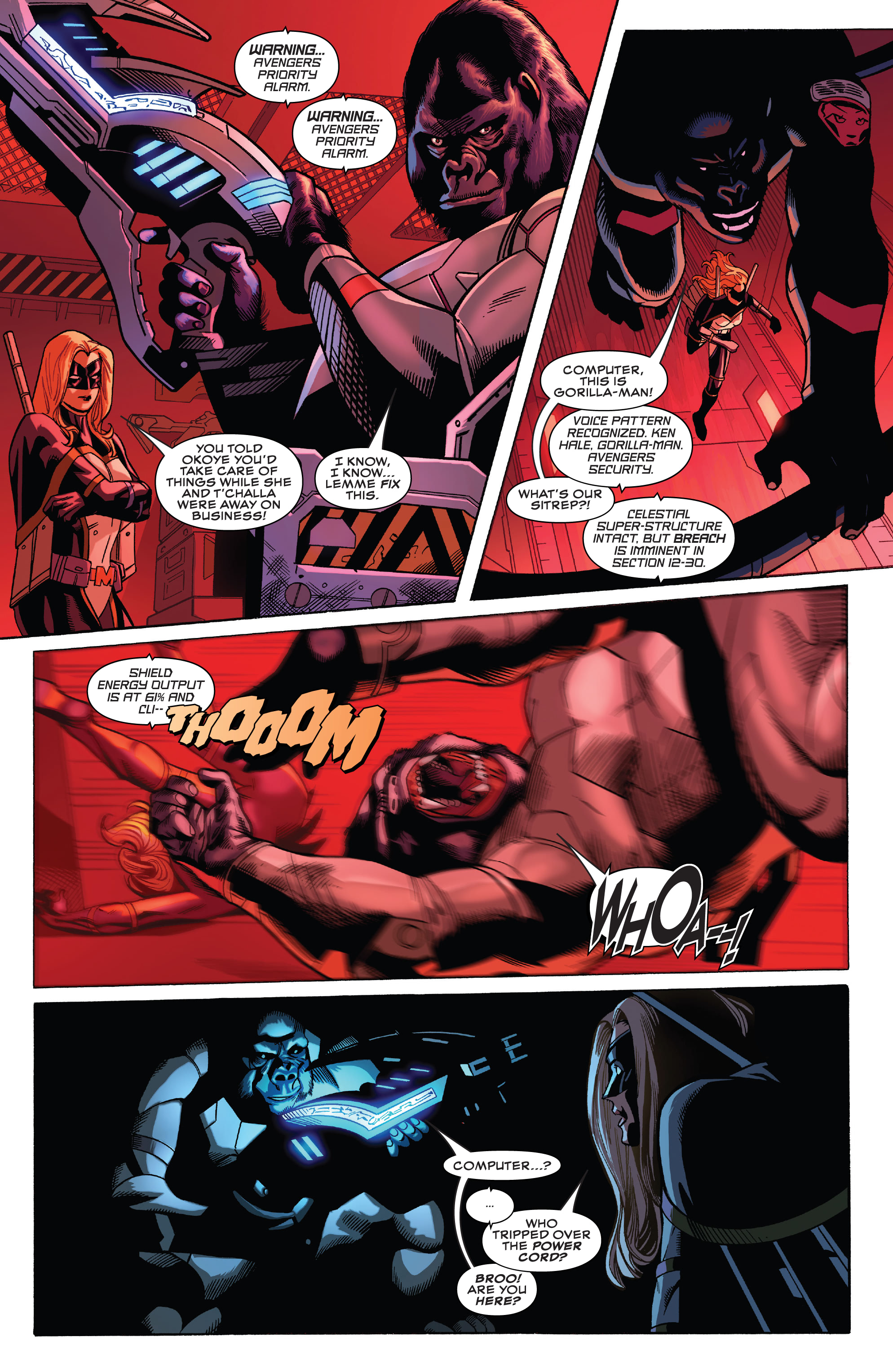 Black Panther And The Agents Of Wakanda (2019-): Chapter 7 - Page 5