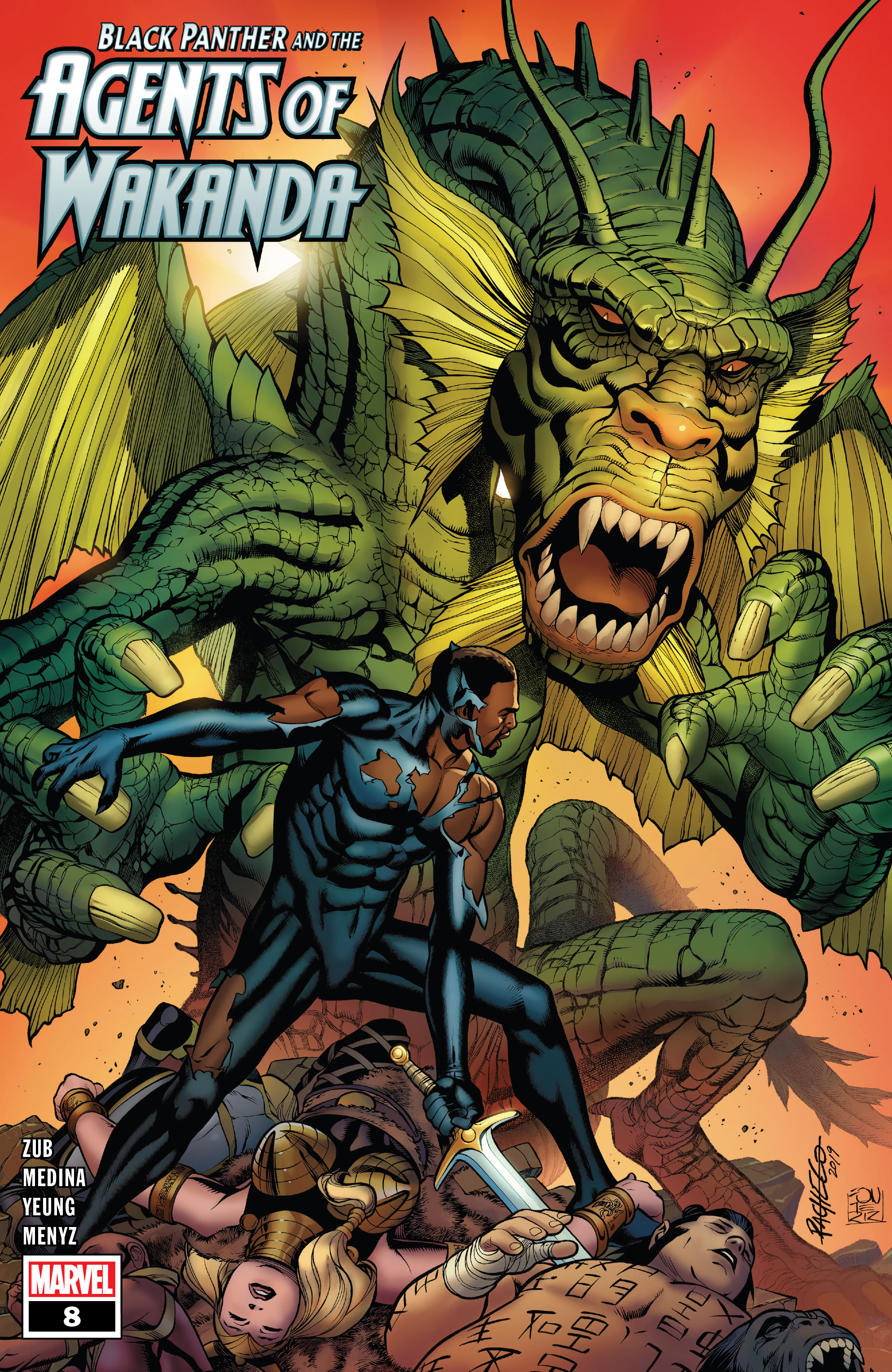 Black Panther And The Agents Of Wakanda (2019-): Chapter 8 - Page 1