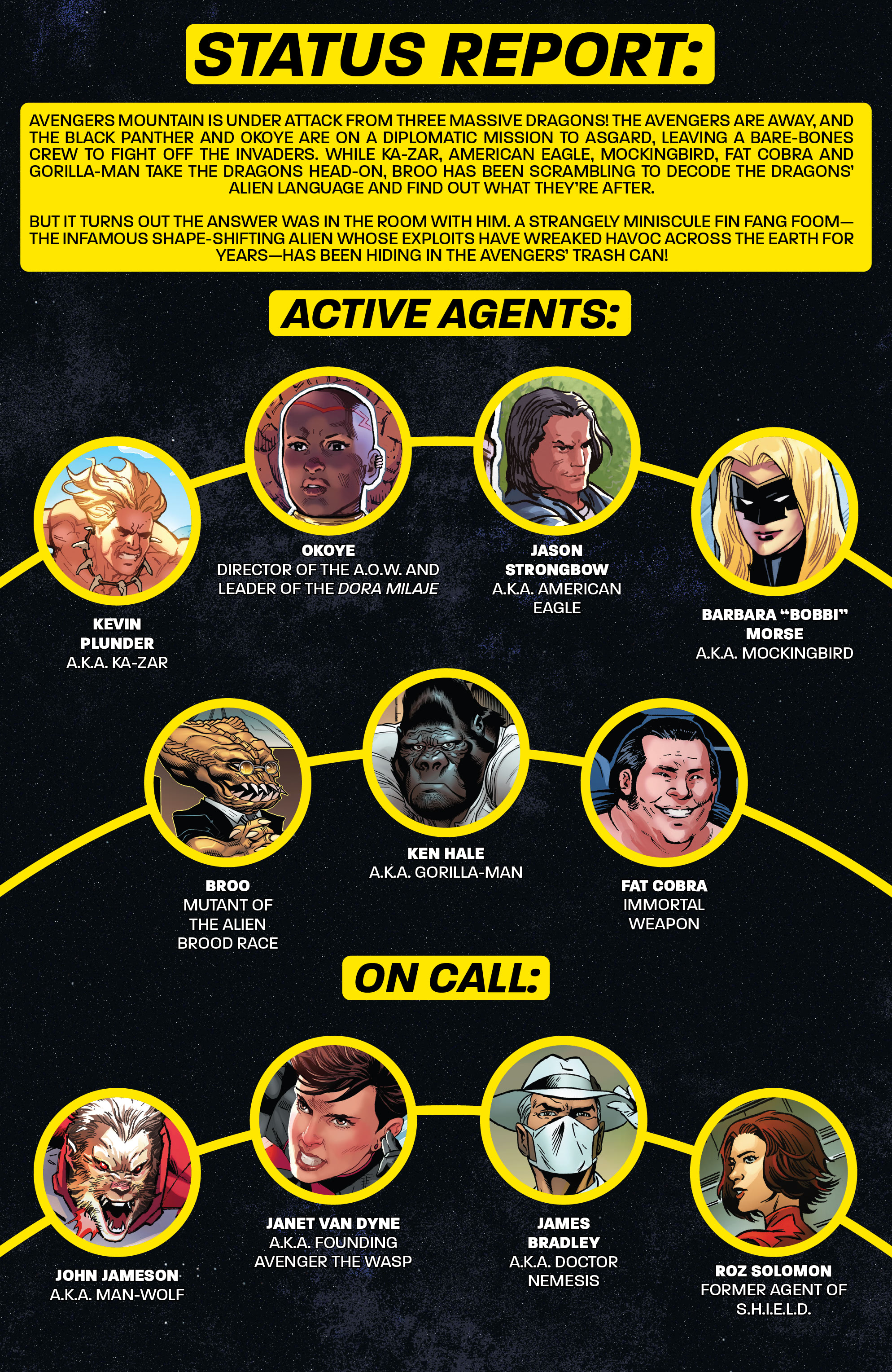 Black Panther And The Agents Of Wakanda (2019-): Chapter 8 - Page 3