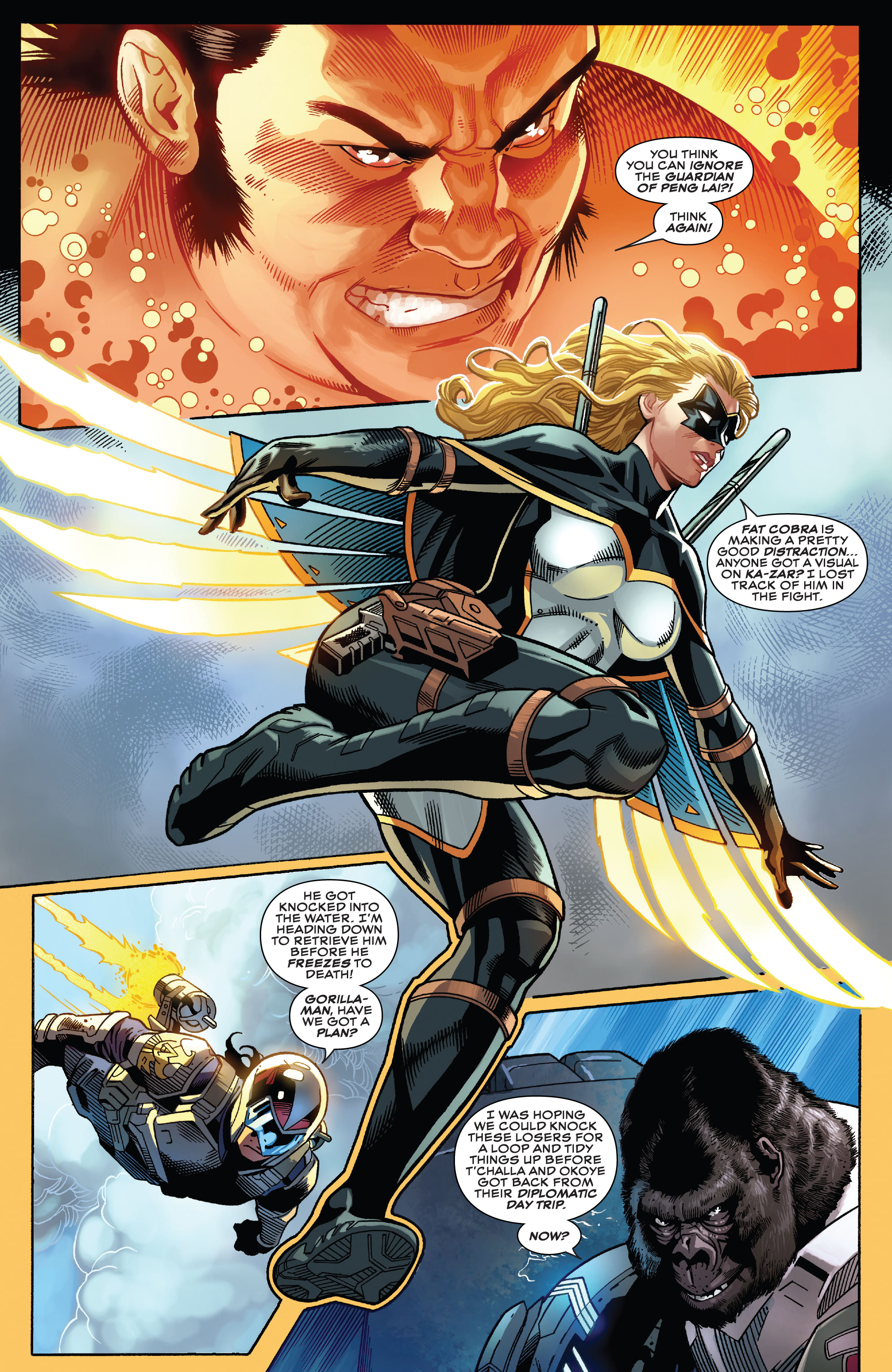 Black Panther And The Agents Of Wakanda (2019-): Chapter 8 - Page 4