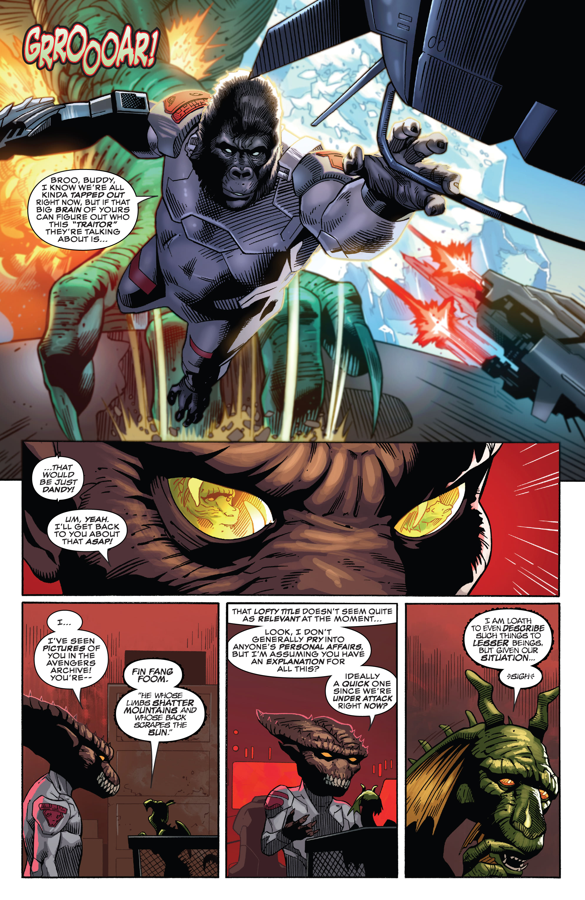Black Panther And The Agents Of Wakanda (2019-): Chapter 8 - Page 6