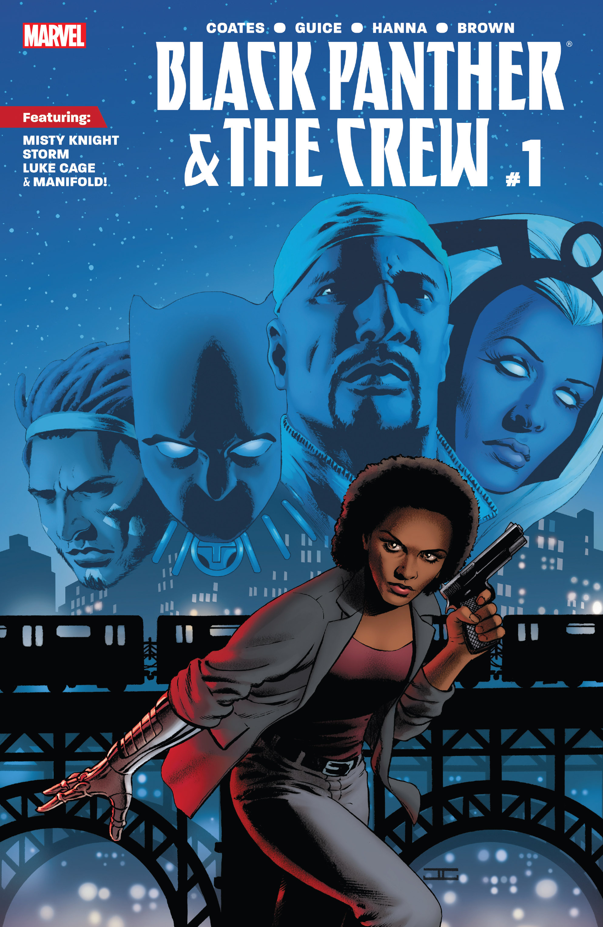 Black Panther And The Crew (2017-): Chapter 1 - Page 1