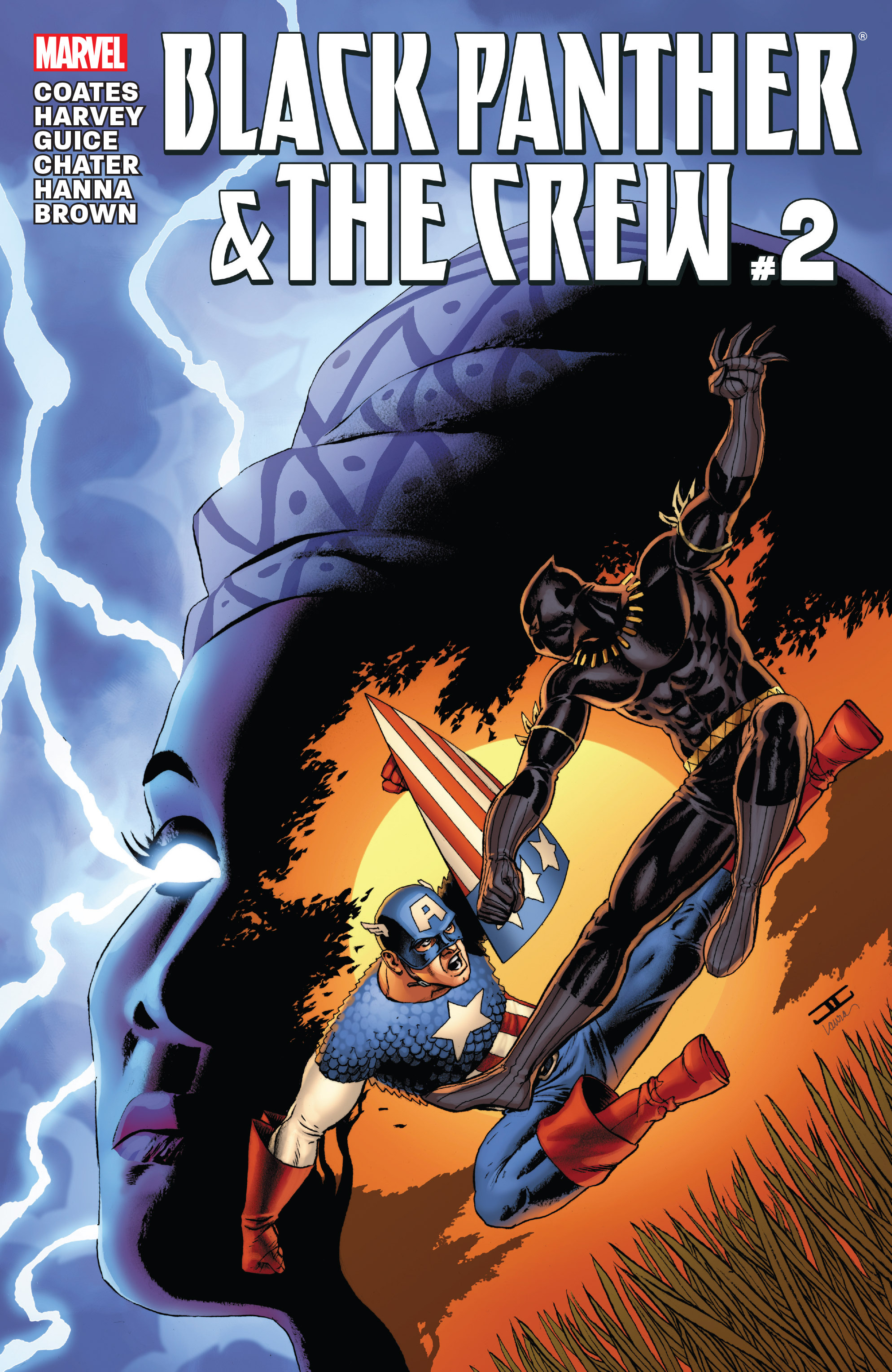 Black Panther And The Crew (2017-): Chapter 2 - Page 1
