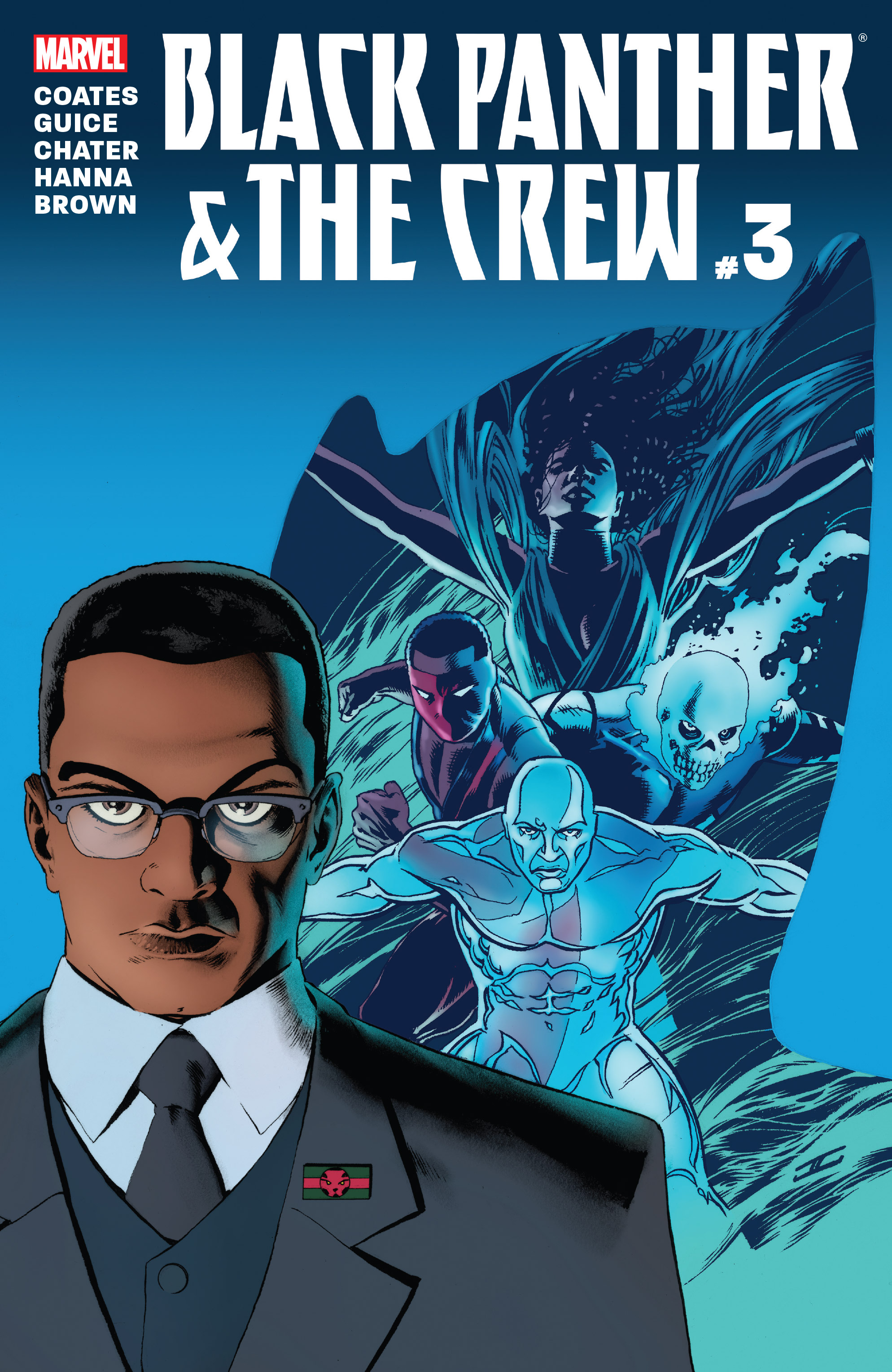 Black Panther And The Crew (2017-): Chapter 3 - Page 1