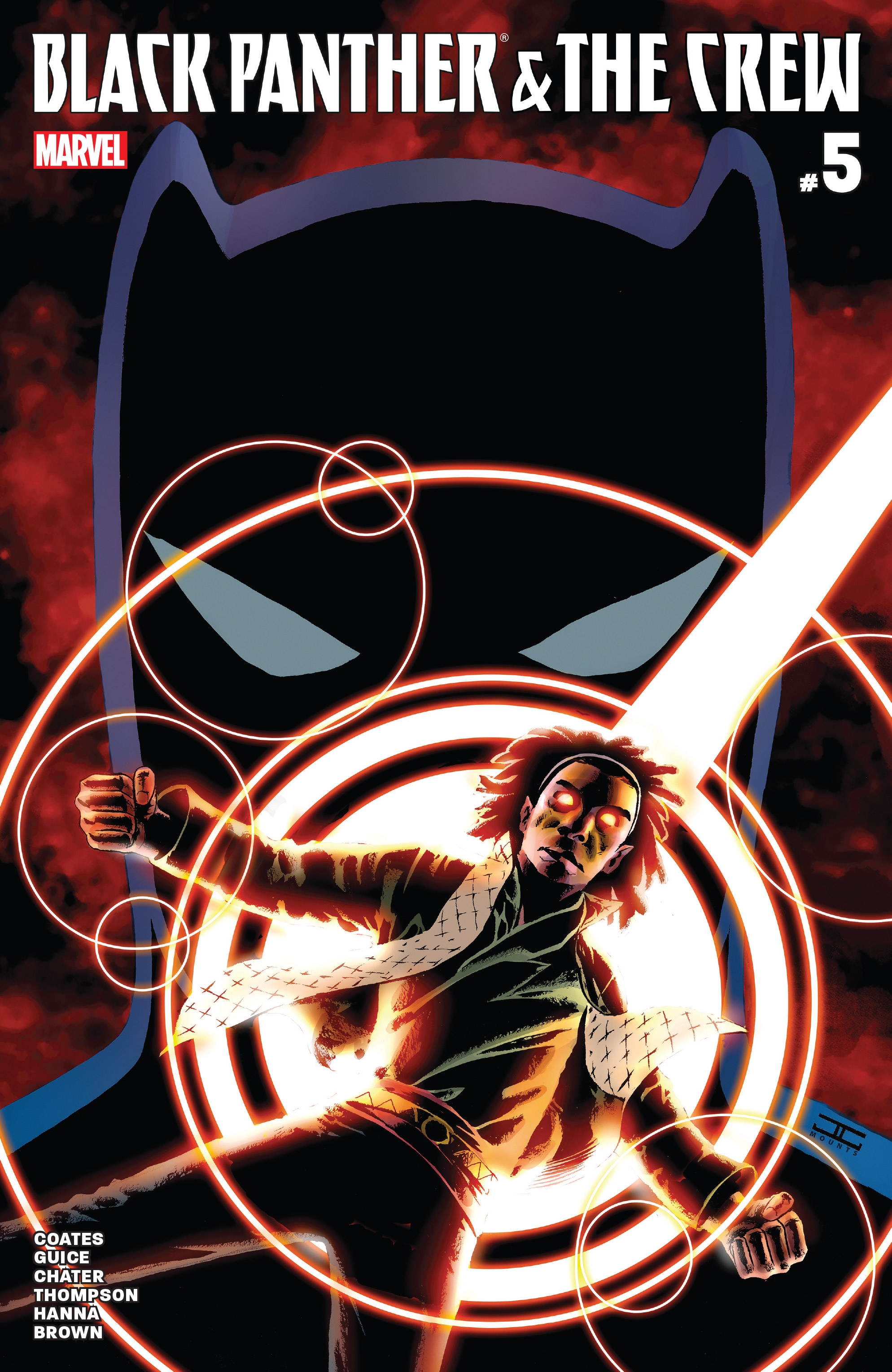 Black Panther And The Crew (2017-): Chapter 5 - Page 1
