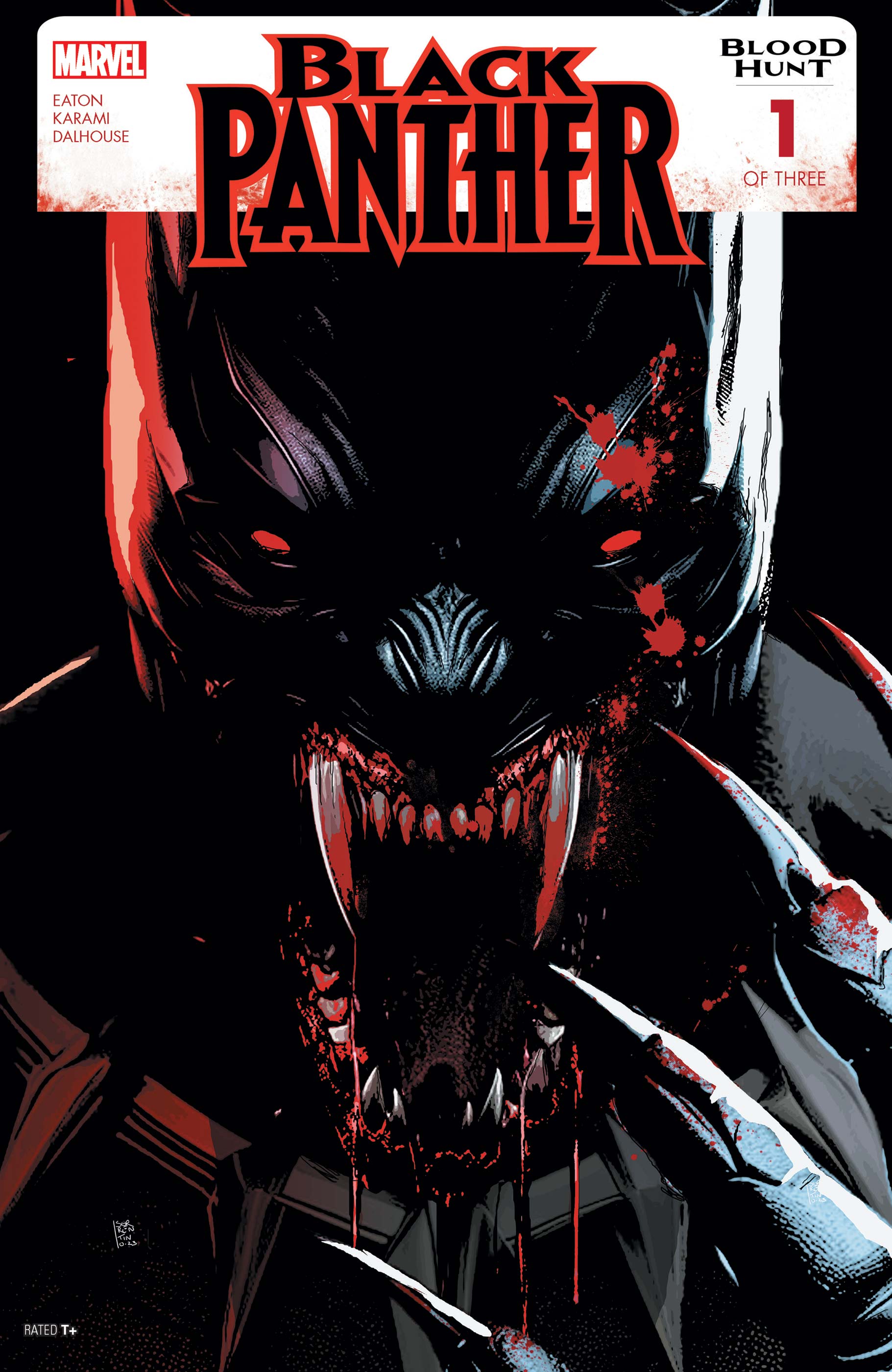 Black Panther: Blood Hunt (2024-): Chapter 1 - Page 1