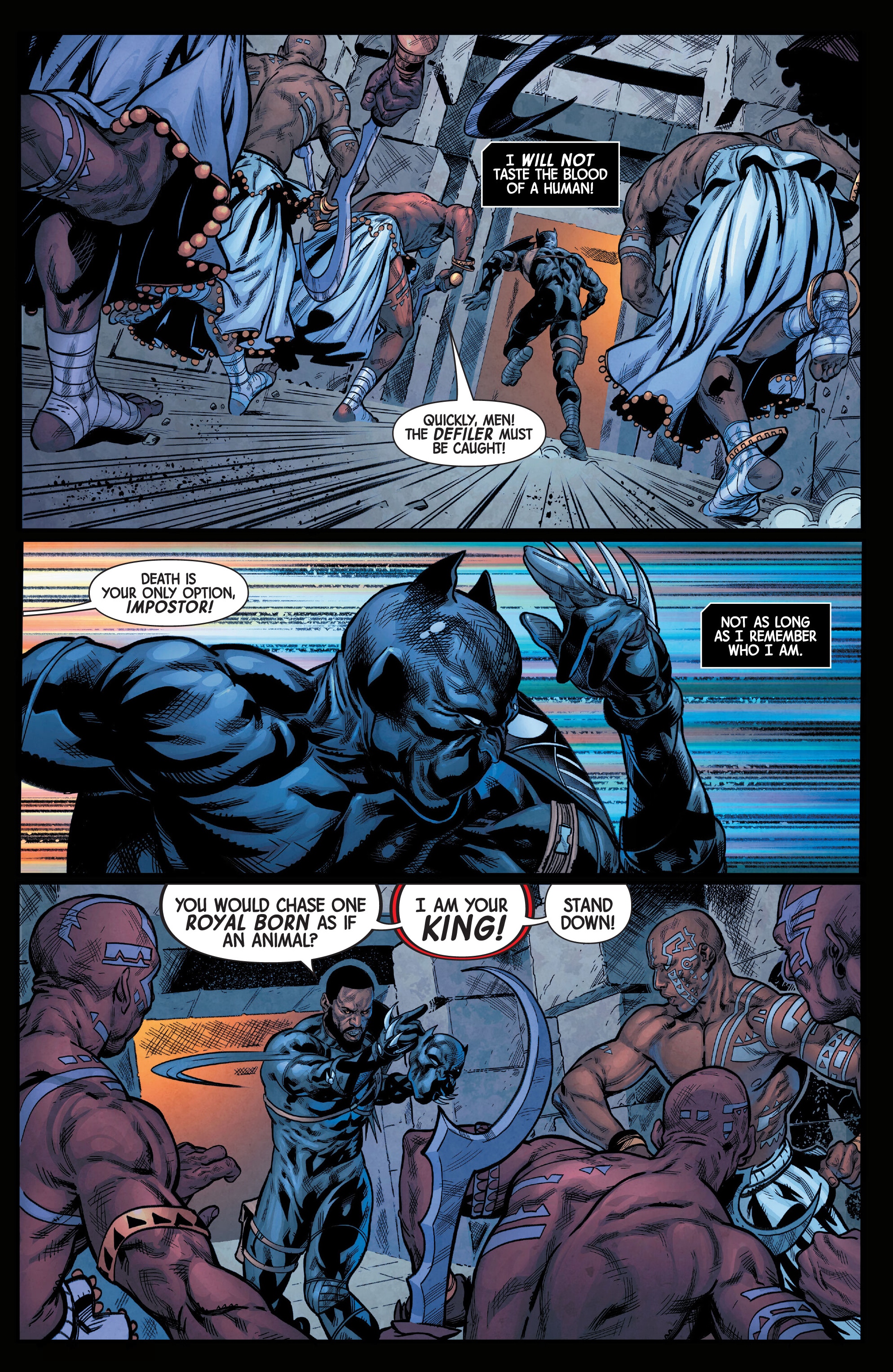 Black Panther: Blood Hunt (2024-): Chapter 1 - Page 9