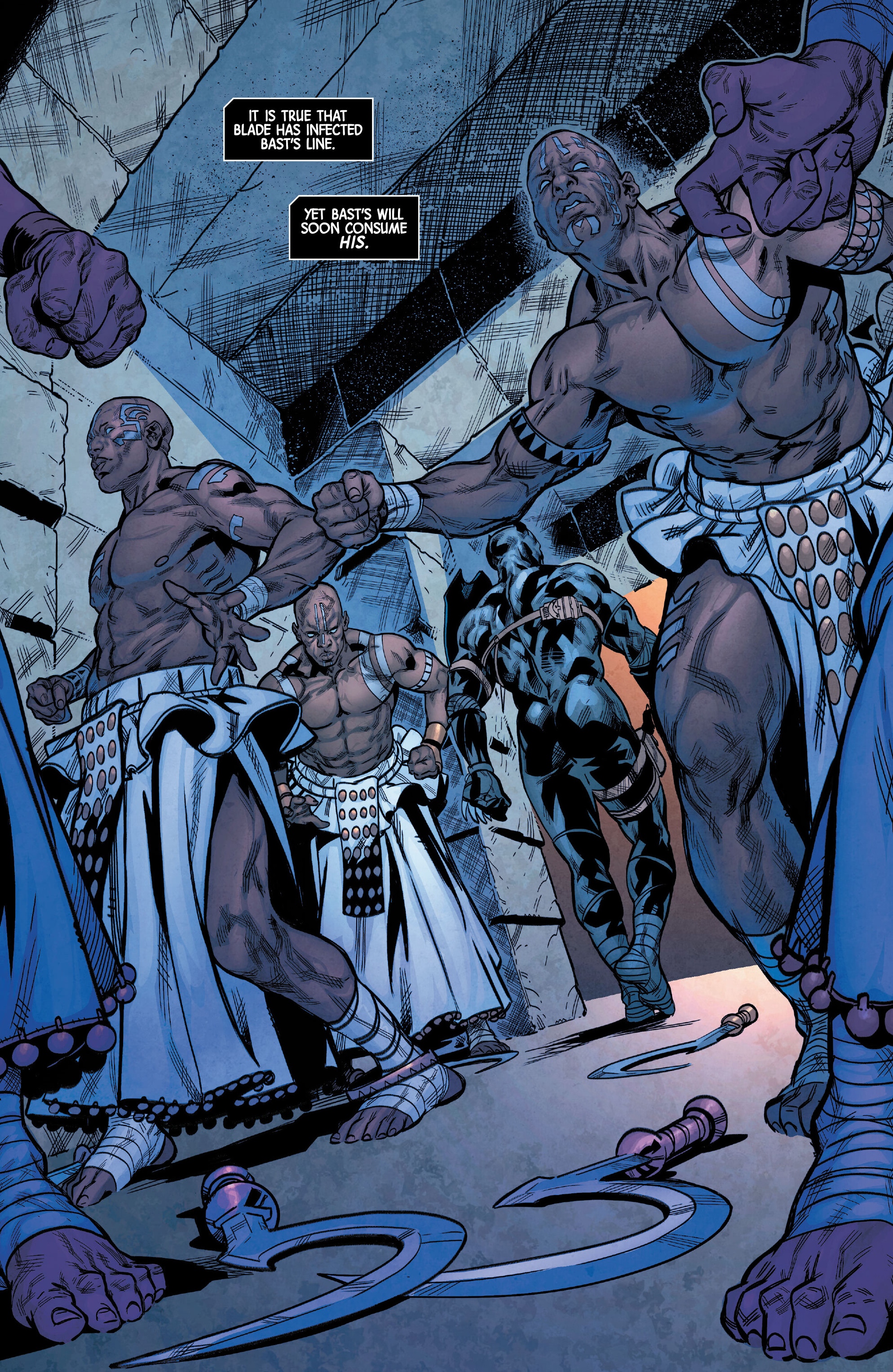 Black Panther: Blood Hunt (2024-): Chapter 1 - Page 11