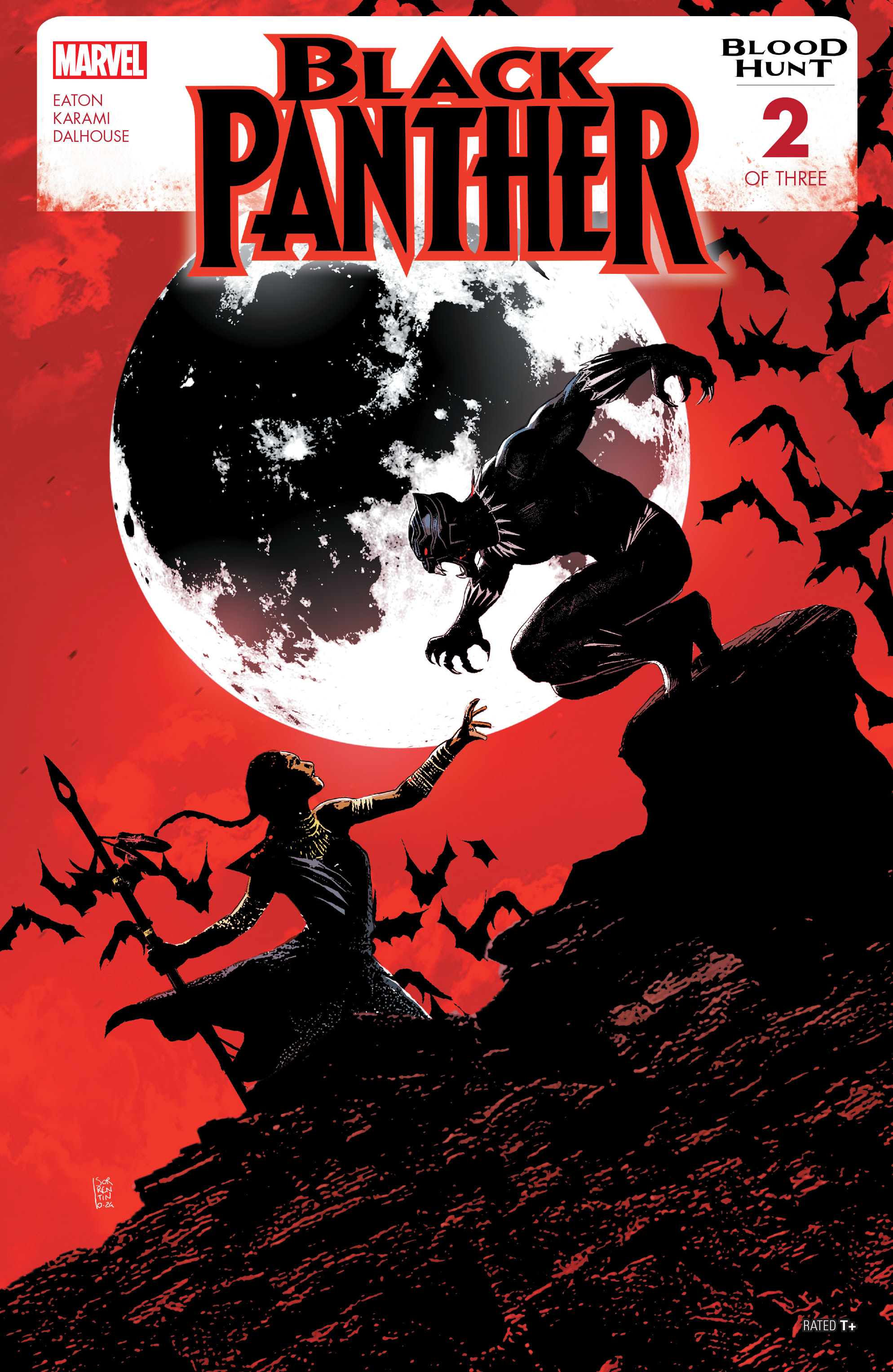 Black Panther: Blood Hunt (2024-): Chapter 2 - Page 1