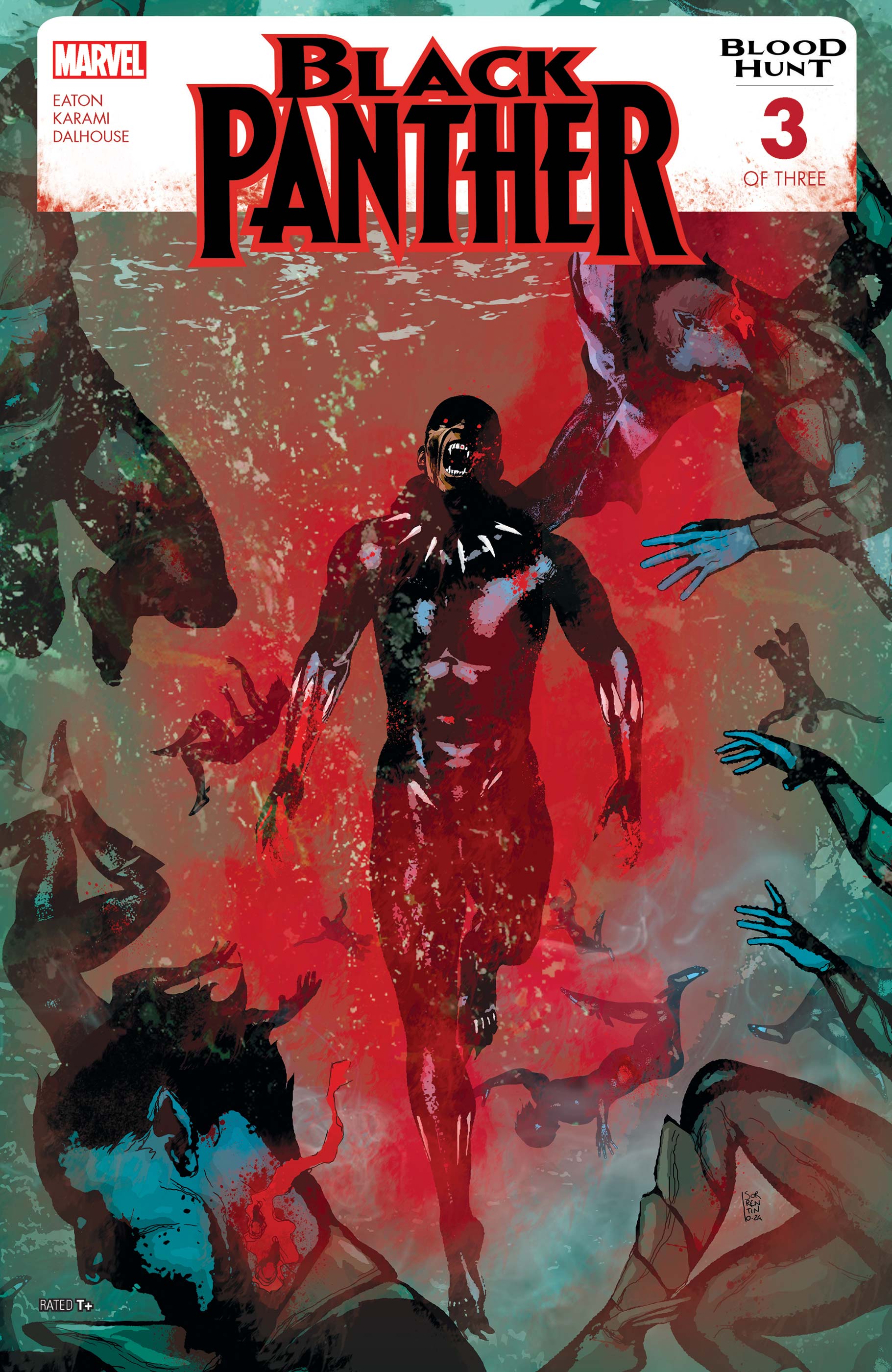 Black Panther: Blood Hunt (2024-): Chapter 3 - Page 1
