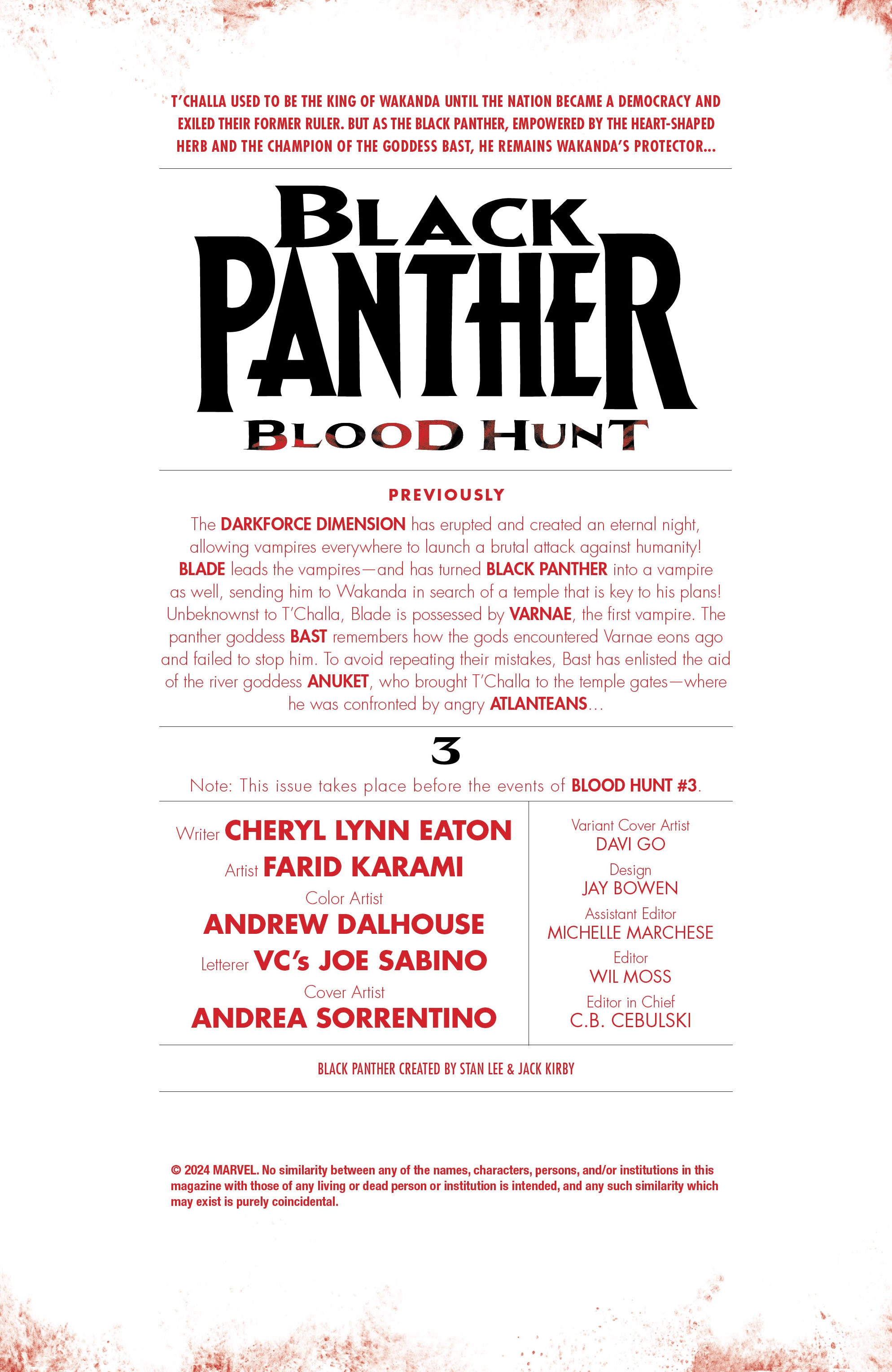 Black Panther: Blood Hunt (2024-): Chapter 3 - Page 2