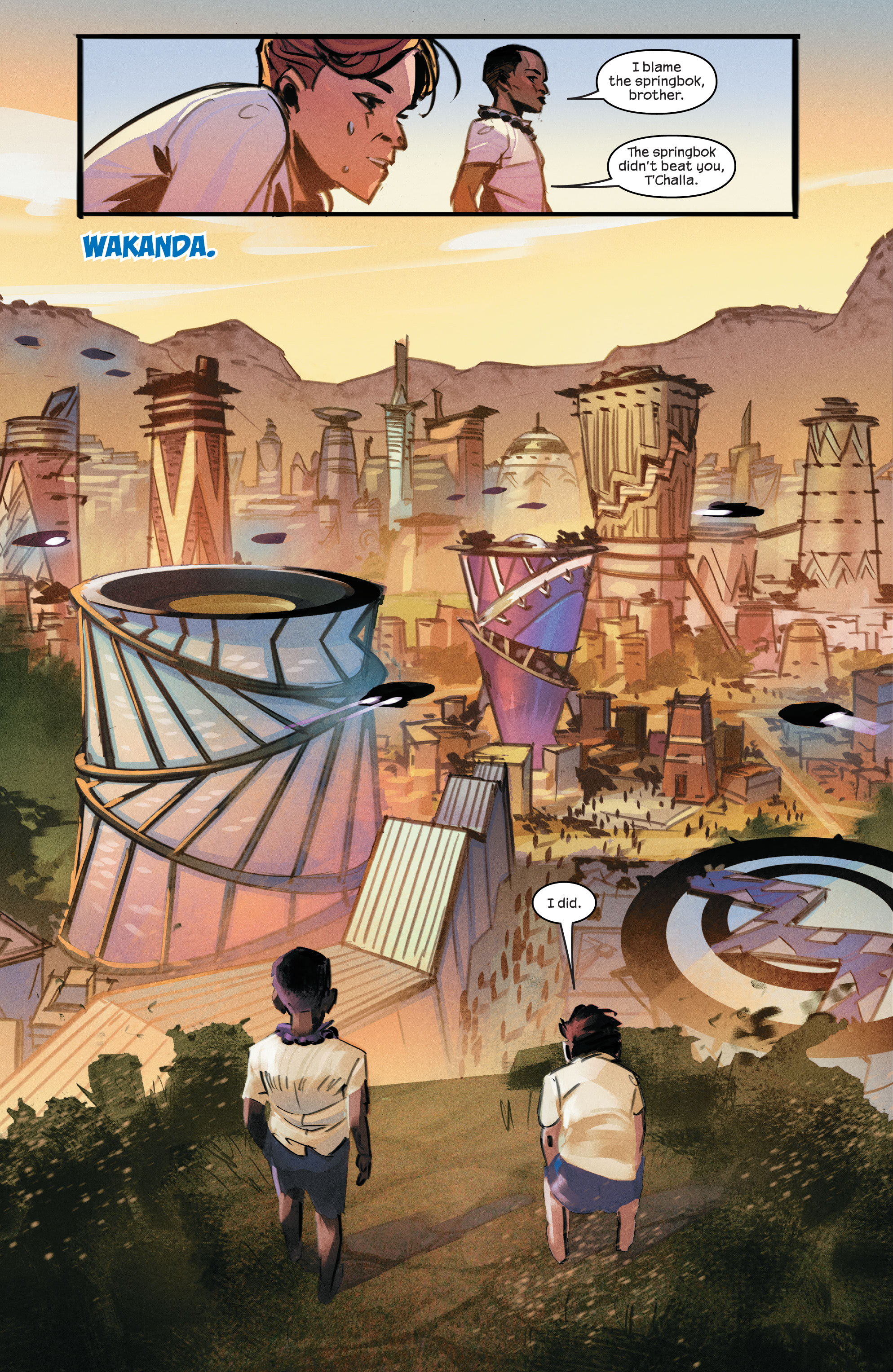Black Panther Legends (2021): Chapter 1 - Page 4