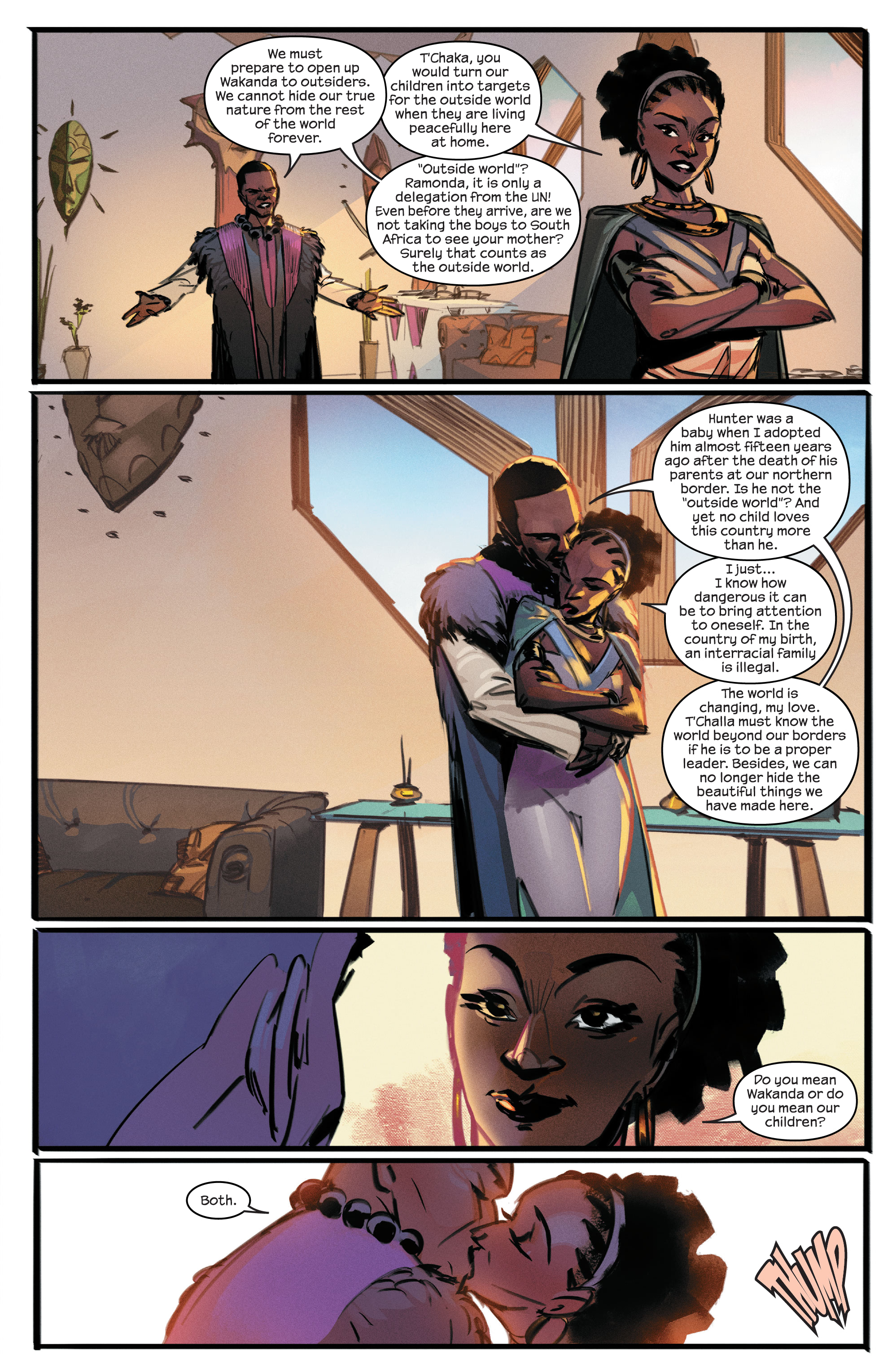 Black Panther Legends (2021): Chapter 1 - Page 5