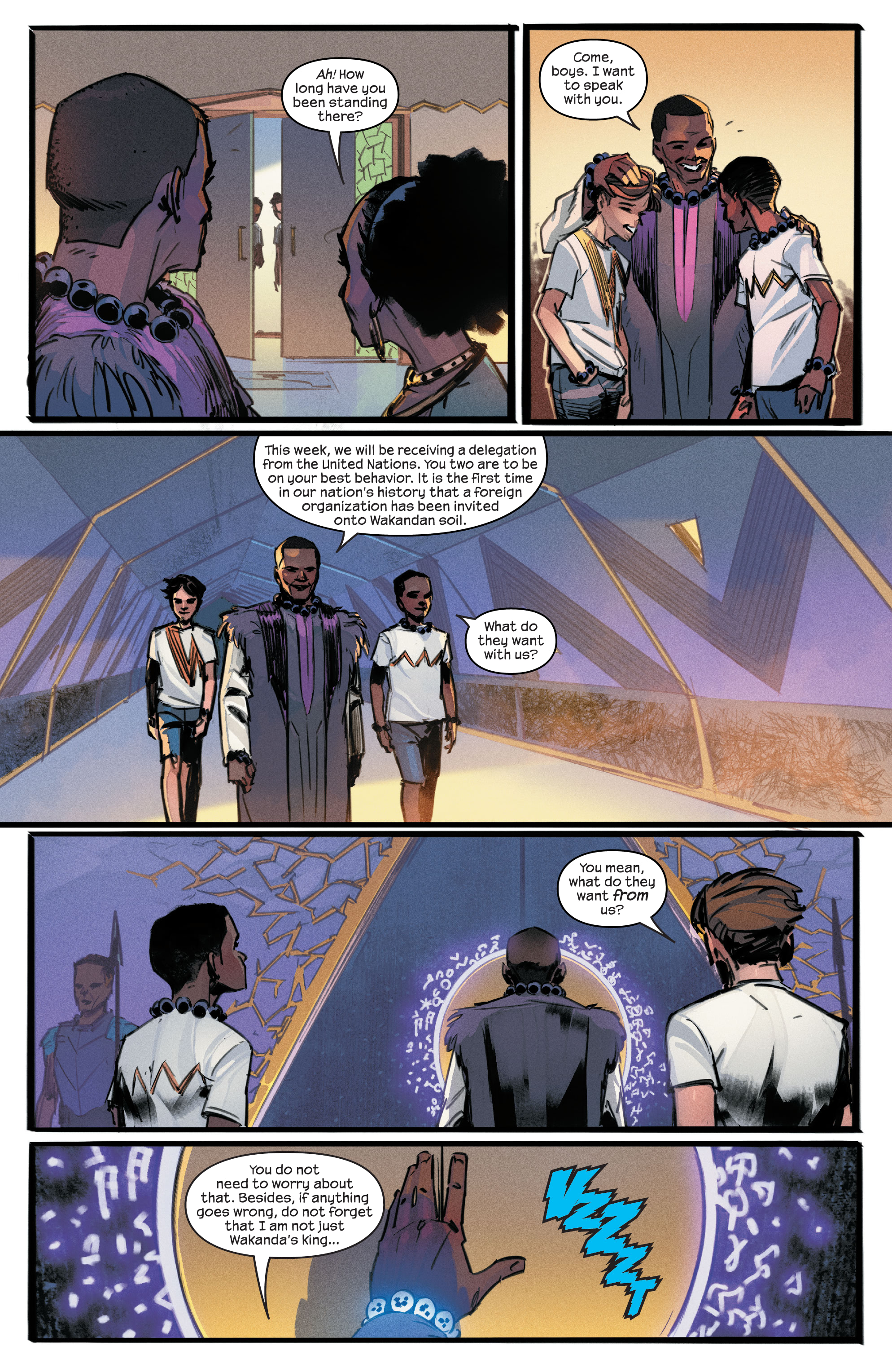 Black Panther Legends (2021): Chapter 1 - Page 6