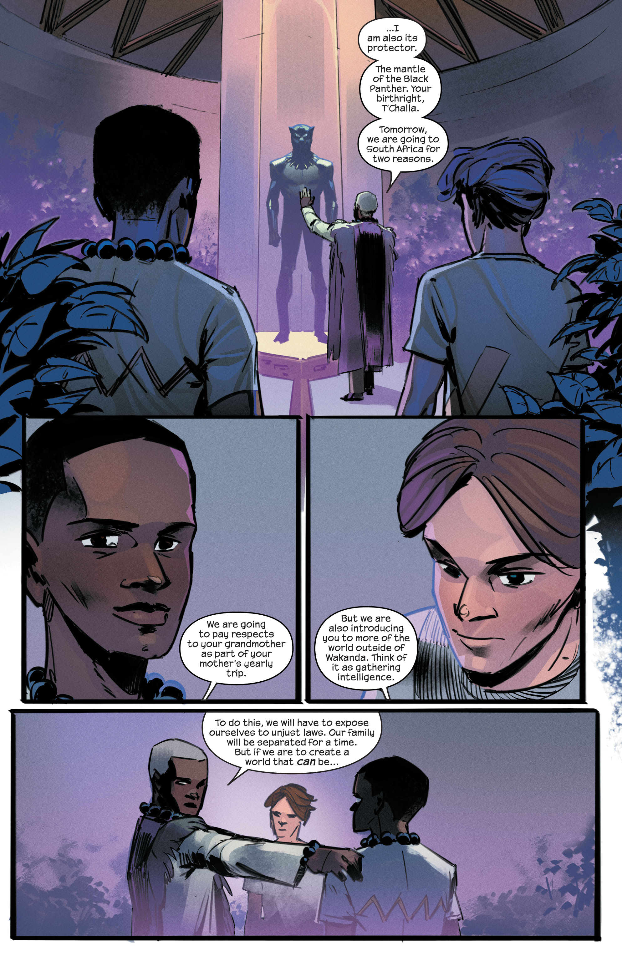 Black Panther Legends (2021): Chapter 1 - Page 7
