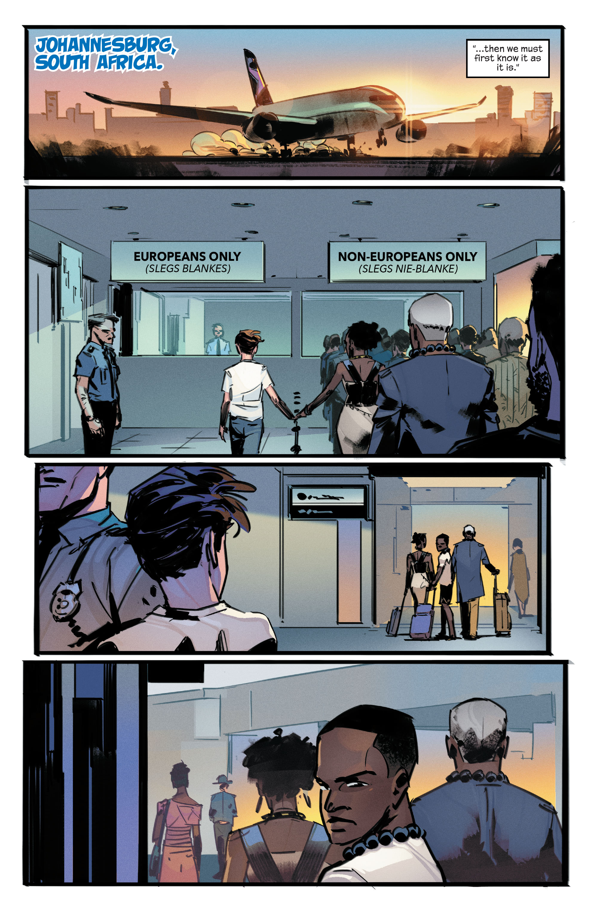 Black Panther Legends (2021): Chapter 1 - Page 8