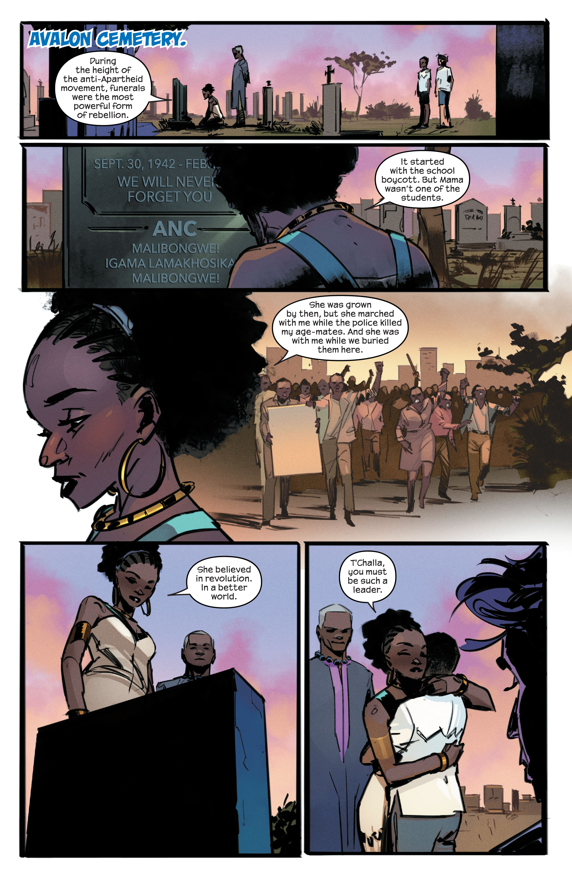 Black Panther Legends (2021): Chapter 1 - Page 9